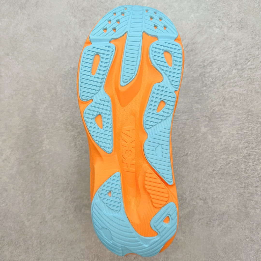 图片[9]-＃HK纯原 HOKA ONE ONE SKY FLOW 低帮舒适百搭防滑耐磨低帮休闲跑步鞋男女同款 始终致力于为所有跑者提供更新、更好的跑步装备 相比常规跑鞋 HOKA ONE ONE特别研发使用性能独特的几何形跑鞋中底 此种鞋底更厚、更高、回弹性也更好 除了卓越的缓冲性能 它还能为各种阶段的跑者带来更具动感、更加稳定的跑步体验 HOKA One One从设计之初就清楚意识到 要保证跑者步幅的均匀一致 双脚自然而然的运动至关重要 尺码：36 36.5 37.5 38 38.5 39 40 40.5 41 42 42.5 43 44 44.5 45-选品中心