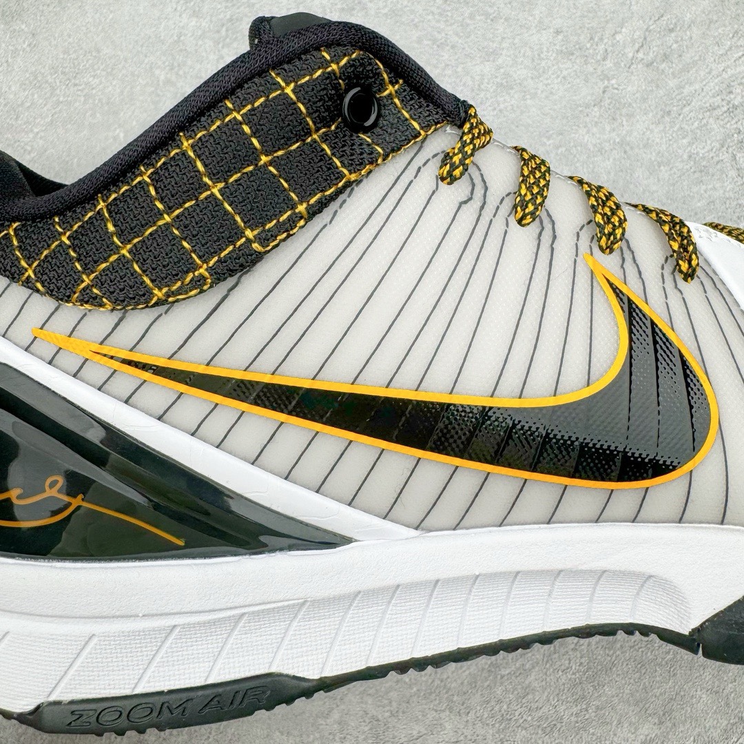 图片[18]-＃S2纯原 NK Zoom Kobe 4 Protro 科比四代 季后赛 AV6339-101 原厂高压 Zoom Turbo气垫➕后掌EVA缓震 实战配置直接拉满 原楦纸板开发 鞋身流线型、后跟塑形 区分土肥圆 原档数据3D打印 鞋面细节匹配原版 全身鞋材卡料色独家定制 唯一正确喷漆 SWOOSH NK专利Flyknit飞线科技 给予鞋身足够抗扭矩力 真实底模最大48.5 实战利器 专供海外市场 尺码：40 40.5 41 42 42.5 43 44 44.5 45 46 47.5 48.5 （脚宽、脚胖 建议买大半码）-选品中心