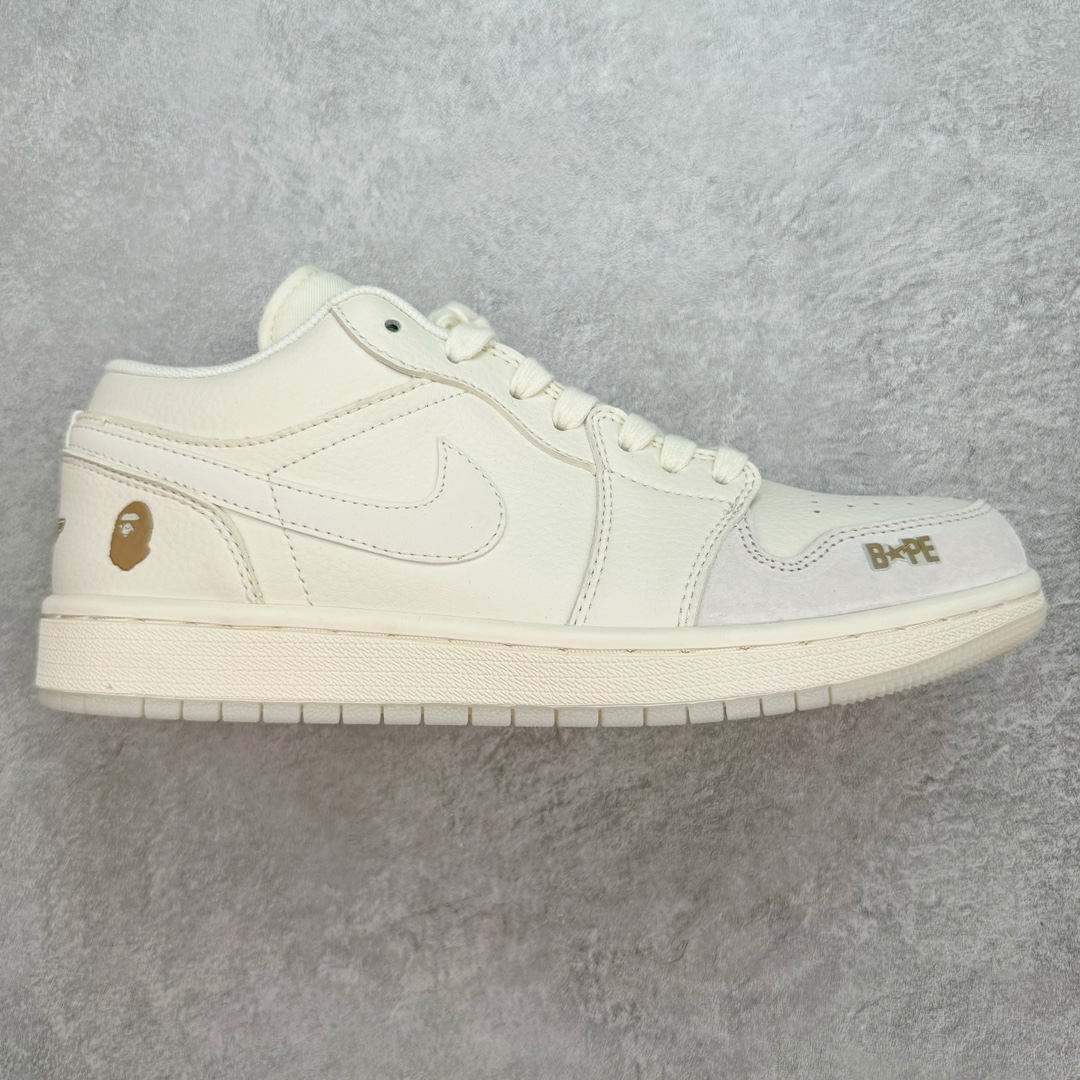 💰250 Air Jordan AJ1 Low 低帮系列定制配色 LJ6688-002 原厂内置气垫魔块 A模大底 头层小牛皮 鞋舌AJ原厂专用牛津布+AJ专用反口珍珠布+原厂无杂质高弹内里海棉+特殊封边弹力鞋带 SIZE：36 36.5 37.5 38 38.5 39 40 40.5 41 42 42.5 43 44 44.5 45 46 编码：Dby3936020-运动鞋