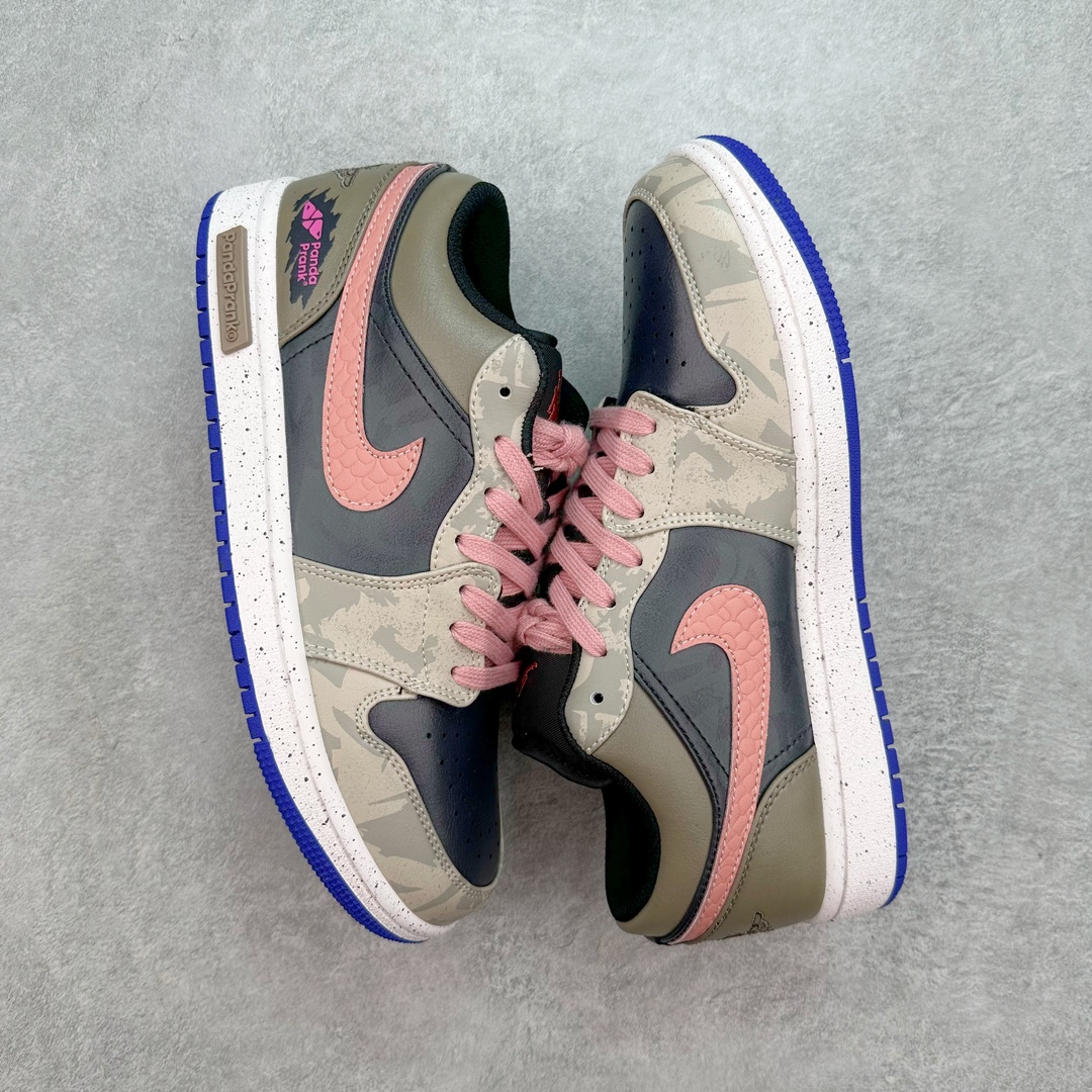 图片[3]-💰250 Air Jordan AJ1 Low 低帮系列定制配色 553558-154 原厂内置气垫魔块 A模大底 头层小牛皮 鞋舌AJ原厂专用牛津布+AJ专用反口珍珠布+原厂无杂质高弹内里海棉+特殊封边弹力鞋带 SIZE：36 36.5 37.5 38 38.5 39 40 40.5 41 42 42.5 43 44 44.5 45 46 编码：Dby3936020-运动鞋