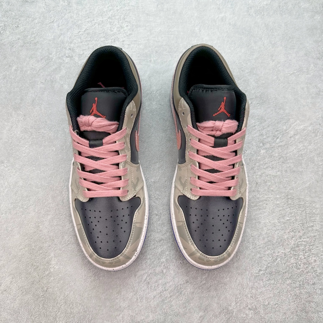 图片[2]-💰250 Air Jordan AJ1 Low 低帮系列定制配色 553558-154 原厂内置气垫魔块 A模大底 头层小牛皮 鞋舌AJ原厂专用牛津布+AJ专用反口珍珠布+原厂无杂质高弹内里海棉+特殊封边弹力鞋带 SIZE：36 36.5 37.5 38 38.5 39 40 40.5 41 42 42.5 43 44 44.5 45 46 编码：Dby3936020-运动鞋