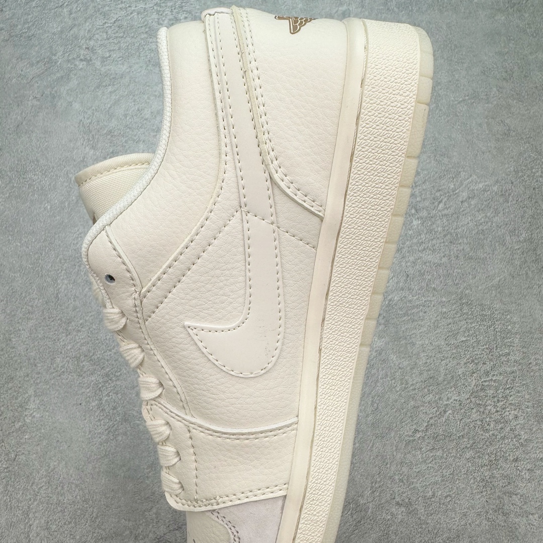 图片[7]-💰250 Air Jordan AJ1 Low 低帮系列定制配色 LJ6688-002 原厂内置气垫魔块 A模大底 头层小牛皮 鞋舌AJ原厂专用牛津布+AJ专用反口珍珠布+原厂无杂质高弹内里海棉+特殊封边弹力鞋带 SIZE：36 36.5 37.5 38 38.5 39 40 40.5 41 42 42.5 43 44 44.5 45 46 编码：Dby3936020-运动鞋