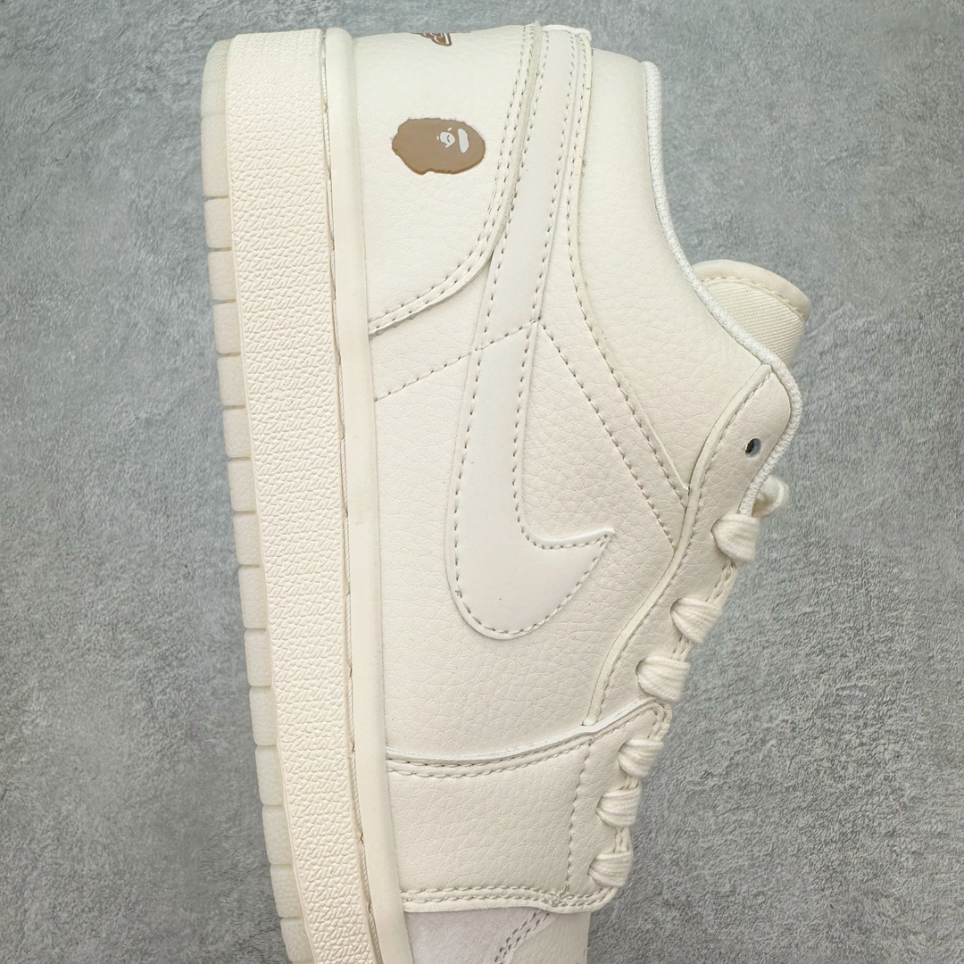 图片[6]-💰250 Air Jordan AJ1 Low 低帮系列定制配色 LJ6688-002 原厂内置气垫魔块 A模大底 头层小牛皮 鞋舌AJ原厂专用牛津布+AJ专用反口珍珠布+原厂无杂质高弹内里海棉+特殊封边弹力鞋带 SIZE：36 36.5 37.5 38 38.5 39 40 40.5 41 42 42.5 43 44 44.5 45 46 编码：Dby3936020-运动鞋