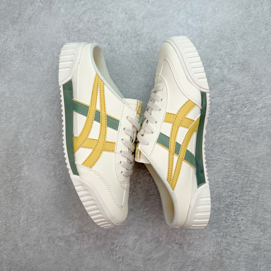 图片[3]-💰140 Onitsuka Tiger Machuation Sabot 鬼冢虎合成革半拖舒适减震防滑低帮生活休闲板鞋 尺码：36 37 37.5 38 39 39.5 40 40.5 41.5 42 42.5 43.5 44 45 编码：Nby2936010-运动鞋