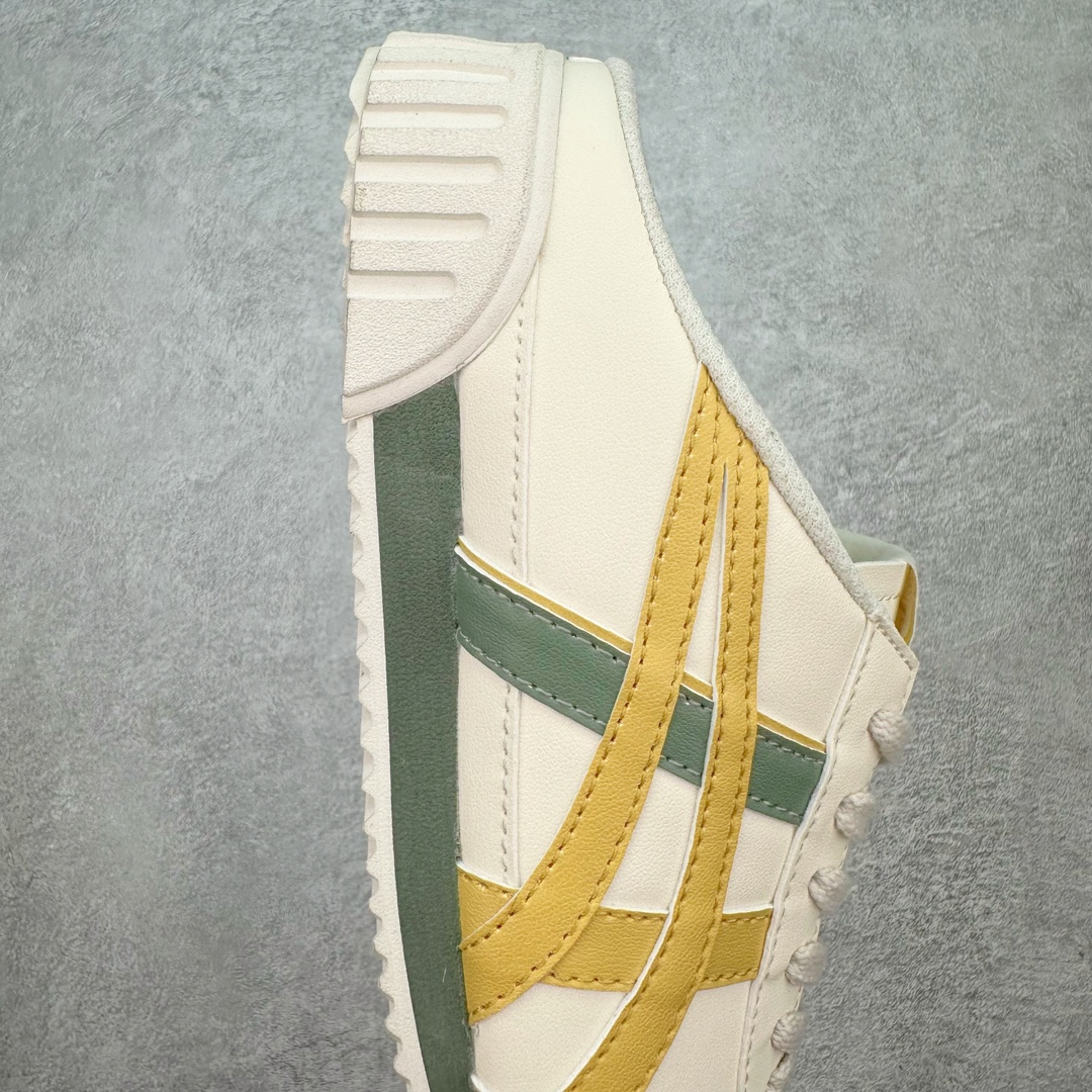 图片[6]-💰140 Onitsuka Tiger Machuation Sabot 鬼冢虎合成革半拖舒适减震防滑低帮生活休闲板鞋 尺码：36 37 37.5 38 39 39.5 40 40.5 41.5 42 42.5 43.5 44 45 编码：Nby2936010-运动鞋