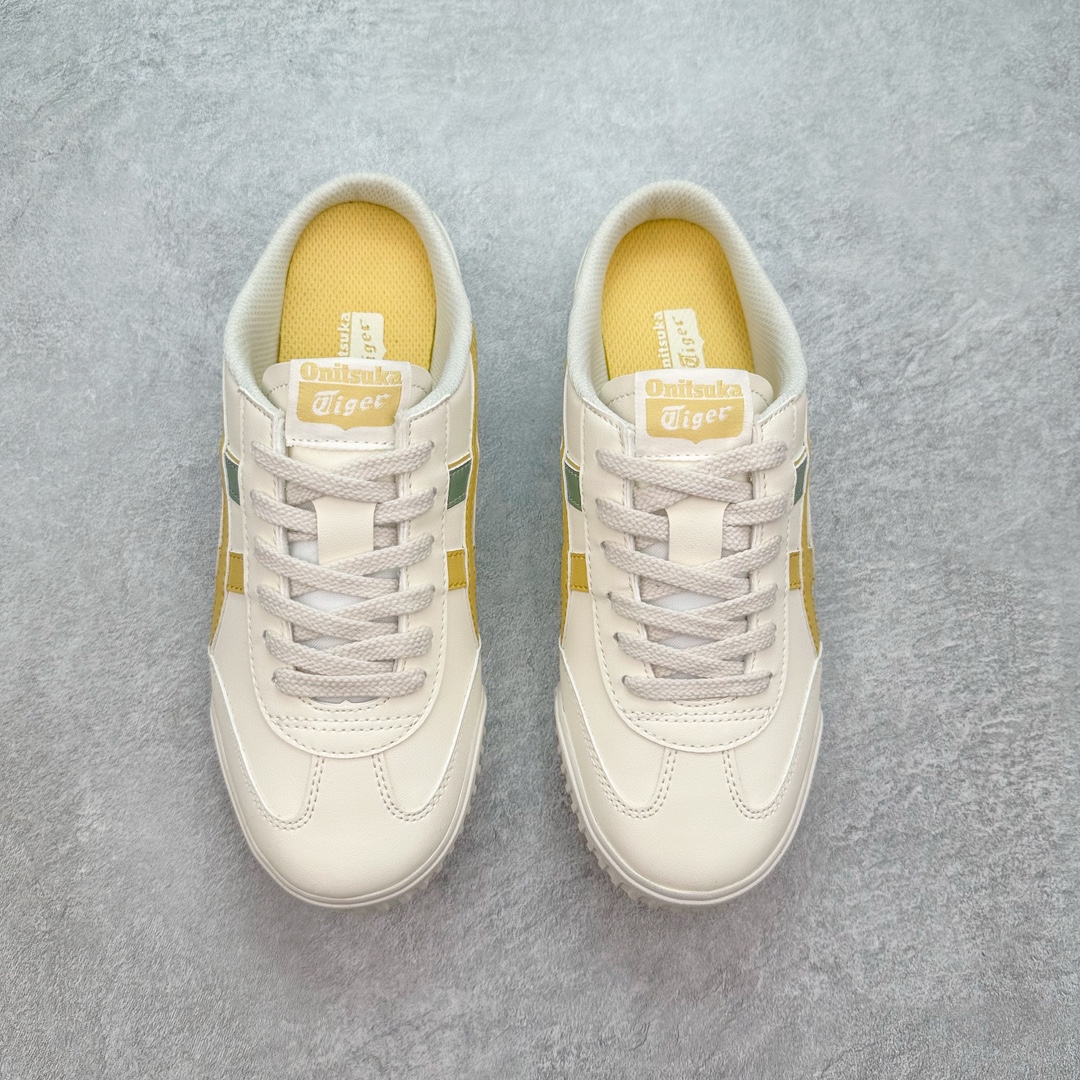 图片[2]-💰140 Onitsuka Tiger Machuation Sabot 鬼冢虎合成革半拖舒适减震防滑低帮生活休闲板鞋 尺码：36 37 37.5 38 39 39.5 40 40.5 41.5 42 42.5 43.5 44 45 编码：Nby2936010-运动鞋