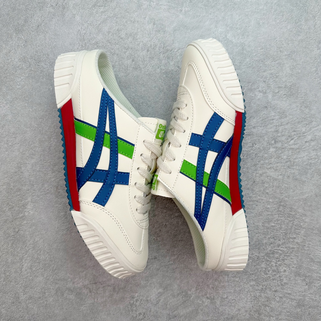 图片[3]-💰140 Onitsuka Tiger Machuation Sabot 鬼冢虎合成革半拖舒适减震防滑低帮生活休闲板鞋 尺码：36 37 37.5 38 39 39.5 40 40.5 41.5 42 42.5 43.5 44 45 编码：Nby2936010-运动鞋