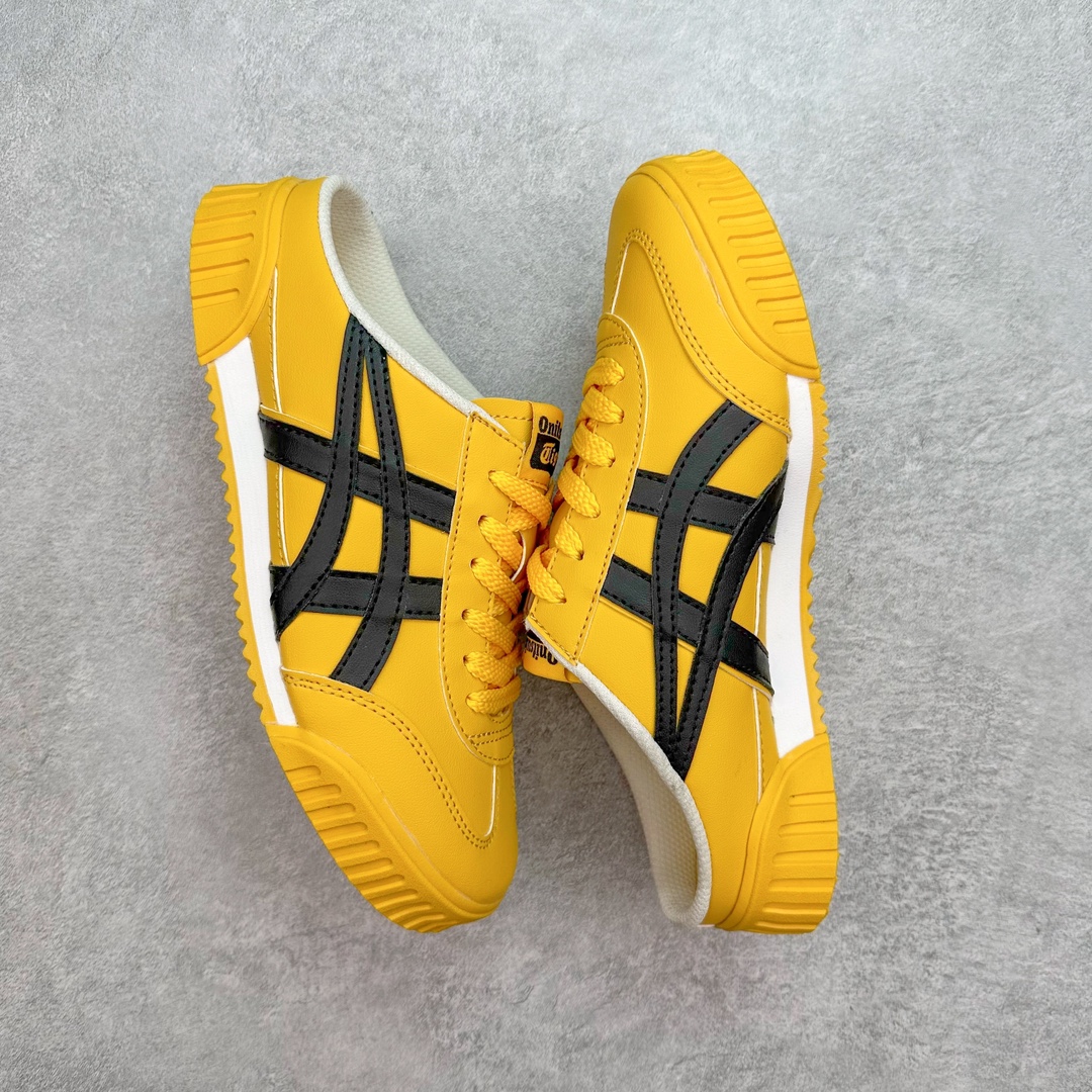 图片[3]-💰140 Onitsuka Tiger Machuation Sabot 鬼冢虎合成革半拖舒适减震防滑低帮生活休闲板鞋 尺码：36 37 37.5 38 39 39.5 40 40.5 41.5 42 42.5 43.5 44 45 编码：Nby2936010-运动鞋