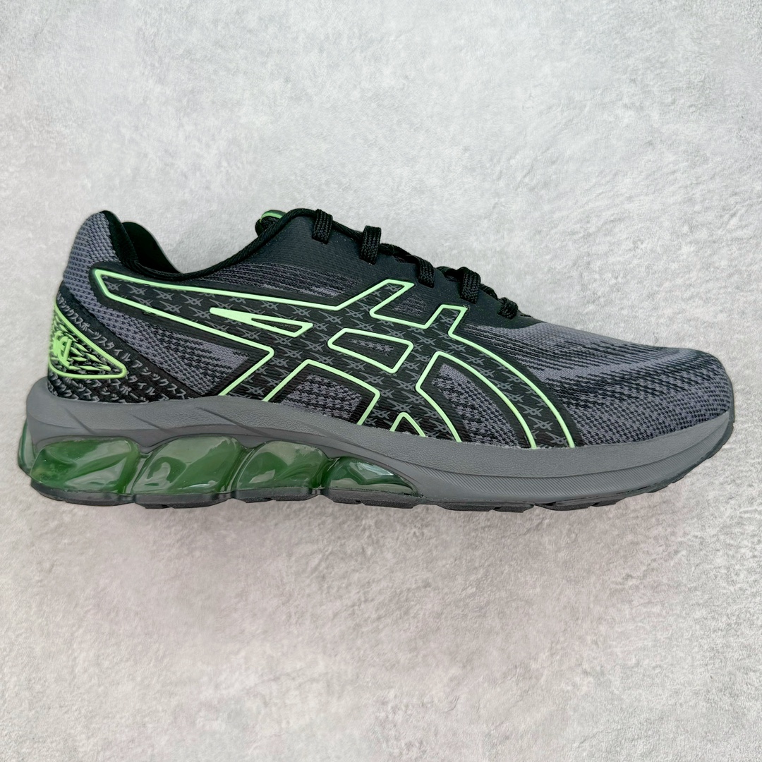 💰220 ＃HK纯原 ASICS GEL-QUANTUM 180 7 亚瑟士网面舒适百搭网布防滑耐磨舒适缓震运动鞋 鞋面采用细密网眼提供良好的透气性和支撑性 中底180°环绕式GEL 提供良好的缓冲性能 GEL外观立体几何设计 充满时尚的运动气息 FF BLAST 中底科技 轻量缓震 尺码：40 40.5 41.5 42 42.5 43.5 44 44.5 45 编码：by2936090-运动鞋