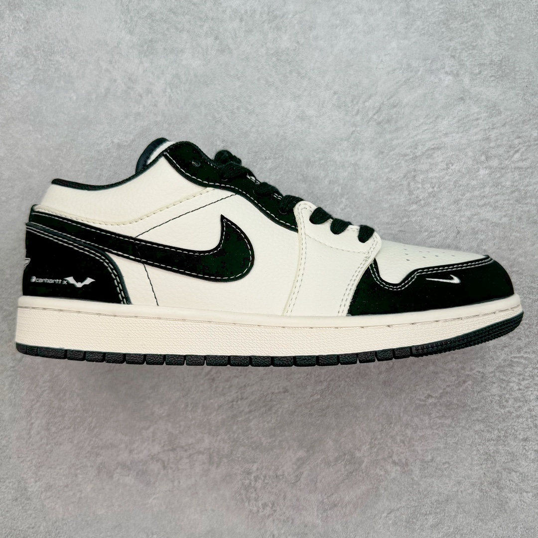 💰250 Air Jordan AJ1 Low 低帮系列定制配色 SJ9950-011 原厂内置气垫魔块 A模大底 头层小牛皮 鞋舌AJ原厂专用牛津布+AJ专用反口珍珠布+原厂无杂质高弹内里海棉+特殊封边弹力鞋带 SIZE：36 36.5 37.5 38 38.5 39 40 40.5 41 42 42.5 43 44 44.5 45 46 编码：Dby3936020-运动鞋