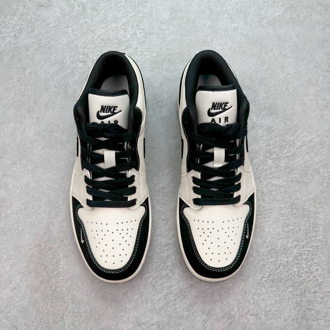 图片[2]-💰250 Air Jordan AJ1 Low 低帮系列定制配色 SJ9950-011 原厂内置气垫魔块 A模大底 头层小牛皮 鞋舌AJ原厂专用牛津布+AJ专用反口珍珠布+原厂无杂质高弹内里海棉+特殊封边弹力鞋带 SIZE：36 36.5 37.5 38 38.5 39 40 40.5 41 42 42.5 43 44 44.5 45 46 编码：Dby3936020-运动鞋