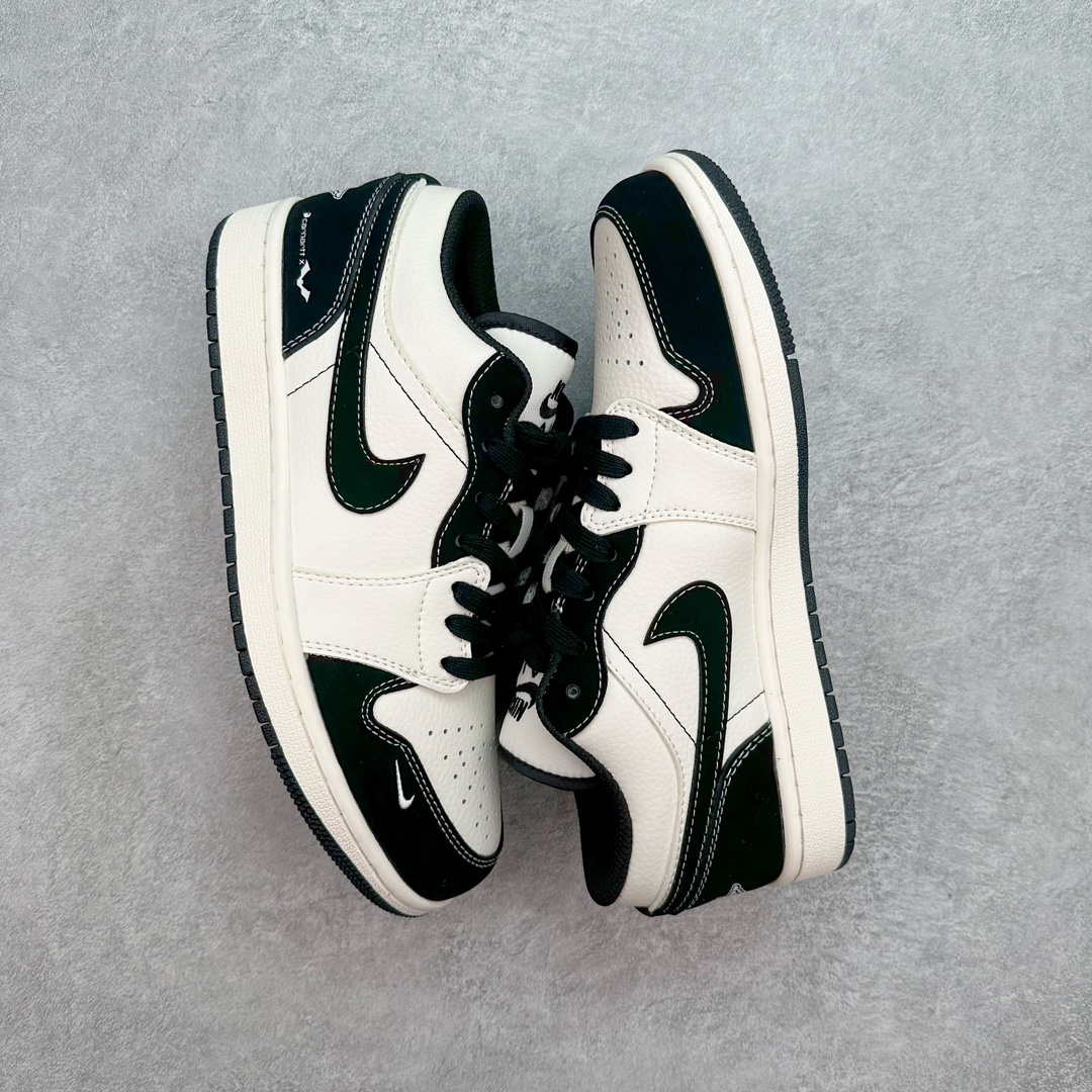 图片[3]-💰250 Air Jordan AJ1 Low 低帮系列定制配色 SJ9950-011 原厂内置气垫魔块 A模大底 头层小牛皮 鞋舌AJ原厂专用牛津布+AJ专用反口珍珠布+原厂无杂质高弹内里海棉+特殊封边弹力鞋带 SIZE：36 36.5 37.5 38 38.5 39 40 40.5 41 42 42.5 43 44 44.5 45 46 编码：Dby3936020-运动鞋