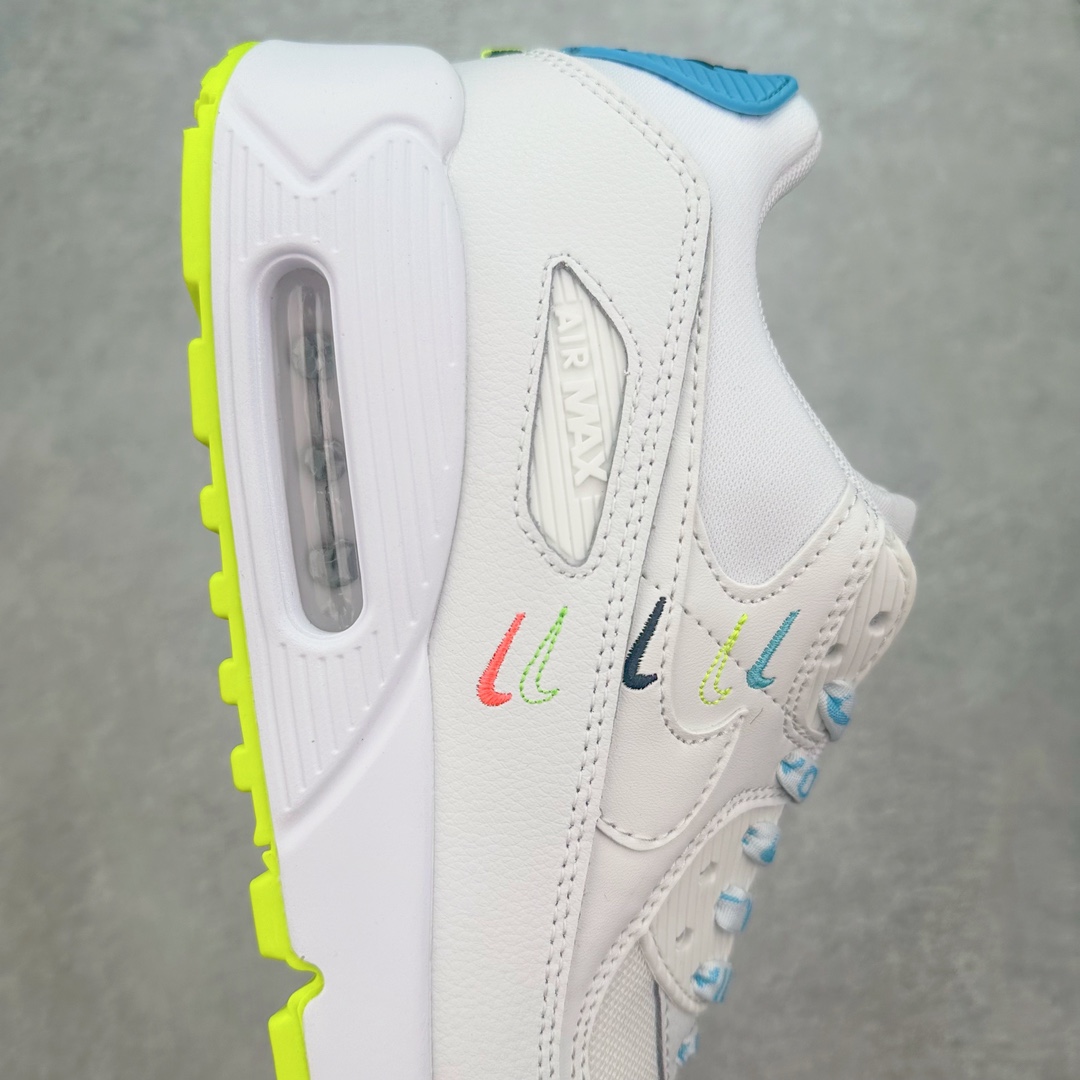 图片[6]-💰180 ＃MX版 NK Air MAX 90 气垫复古减震跑步鞋 CK7069-100 经典重温 独家陆续补货 外单专供大厂出品 品质稳定 一百余色 终端操作 Air Max 90于1990年推出 来自Air Max系列 在Air Max 1的基础上改进而得 增加了气垫面积 外型上也更为流线 最特別的就是加入了菱纹塑胶嵌板 为Air Max 90增添了许多潮流气息 皮革鞋面 造就出色耐穿性和支撑力 Max Air缓震配置搭配泡棉中底 令Air Max 90轻盈而舒适 华夫格橡胶外底 铸就Air Max 90非凡的抓地力 而Air Max 90不仅是一双跑鞋 它成功跨越了时间的演进 成为了球鞋文化与潮流圈中最熟为人知的鞋款之一 SIZE：36 36.5 37.5 38 38.5 39 40 40.5 41 42 42.5 43 44 44.5 45 编码：by2936050-运动鞋