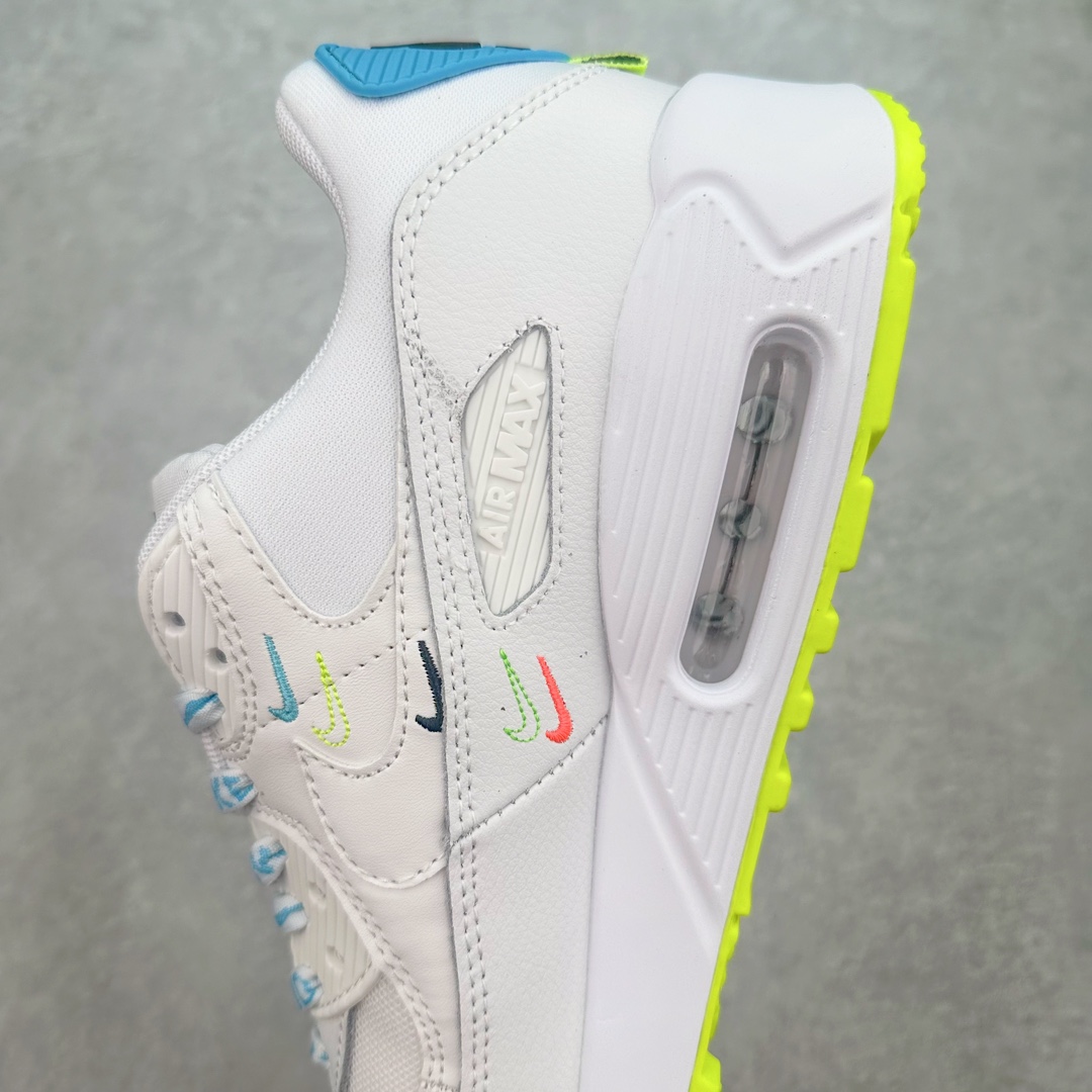 图片[7]-💰180 ＃MX版 NK Air MAX 90 气垫复古减震跑步鞋 CK7069-100 经典重温 独家陆续补货 外单专供大厂出品 品质稳定 一百余色 终端操作 Air Max 90于1990年推出 来自Air Max系列 在Air Max 1的基础上改进而得 增加了气垫面积 外型上也更为流线 最特別的就是加入了菱纹塑胶嵌板 为Air Max 90增添了许多潮流气息 皮革鞋面 造就出色耐穿性和支撑力 Max Air缓震配置搭配泡棉中底 令Air Max 90轻盈而舒适 华夫格橡胶外底 铸就Air Max 90非凡的抓地力 而Air Max 90不仅是一双跑鞋 它成功跨越了时间的演进 成为了球鞋文化与潮流圈中最熟为人知的鞋款之一 SIZE：36 36.5 37.5 38 38.5 39 40 40.5 41 42 42.5 43 44 44.5 45 编码：by2936050-运动鞋