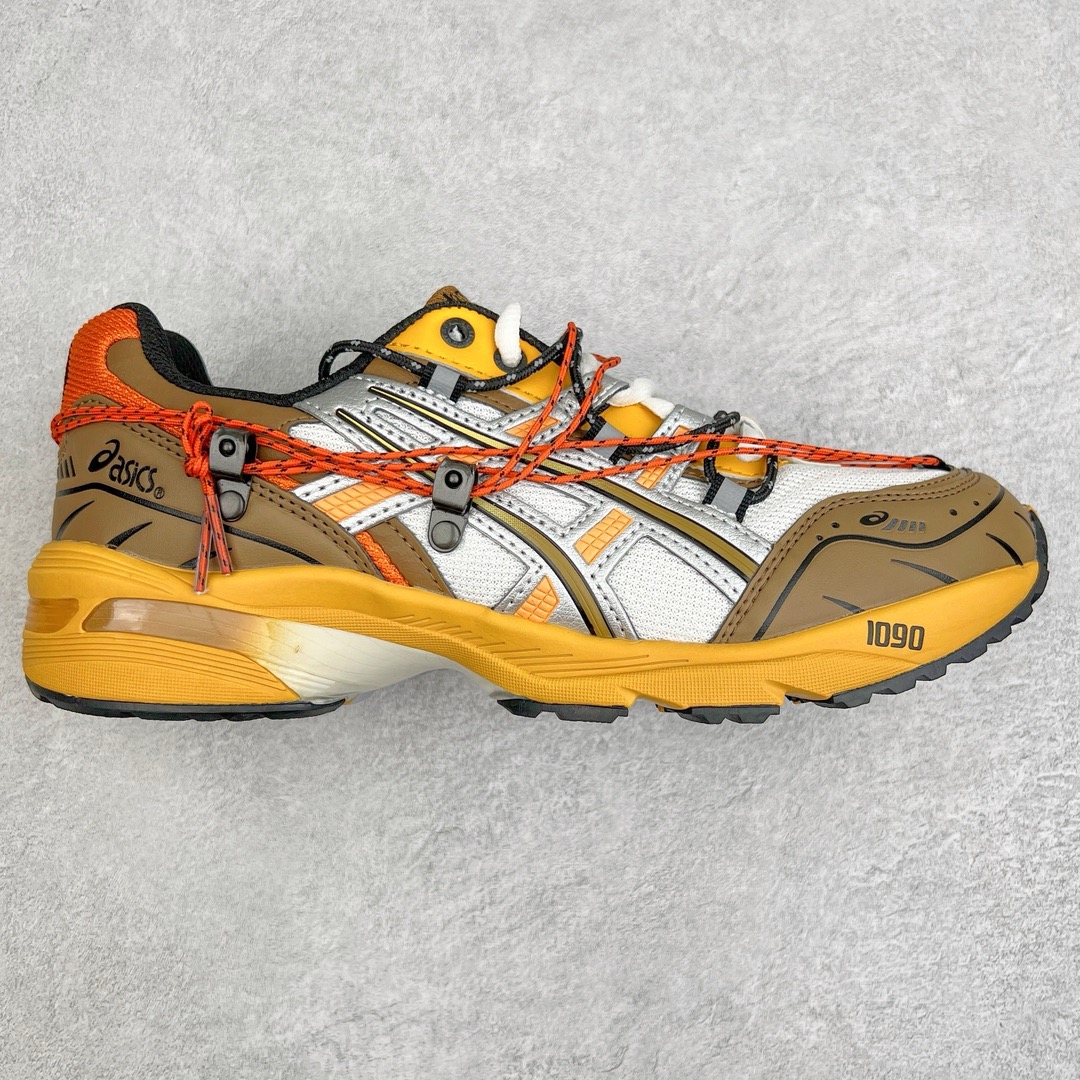 图片[3]-💰110 ＃纯原福利‼ASICS Tiger GEL-1090V2 系列亚瑟士低帮户外风休闲运动跑步鞋 早在 2019 年 ASICS 就推出了流行的 2004 GEL-1090 的新版本 该产品因其复古外观和舒适的造型而被推向现代街头服饰 现在ASICS 以时下流行的运动美学改造鞋款 以对跑步者的新诠释打造全新 GEL-1090 v2 在新版本中 ASICS 专注于日常衣橱的采用 将优质绒面革和柔软皮革的毛绒组合拼凑在运动鞋的覆盖层上 以柔和的配色为重点，新运动鞋的改良美学为 2019 年发布的 GEL-1090 的金属色调提供了一种简约的选择 然而 它曾经受到运动员广泛喜爱的流线型轮廓在新型号中保持不变 将舒适性和多功能性保持在设计的核心 这款运动鞋还保留了网眼鞋身 确保透气性 圆形鞋带确保贴合 在原版的新进展中 该品牌使用 GEL 系列的最新技术开发更新了运动鞋的外观 简约之选 新运动鞋的改良美学 尺码：36 37 37.5 38 39 39.5 40 40.5 41.5 42 42.5 43.5 44 44.5 45 编码：by1936080-运动鞋