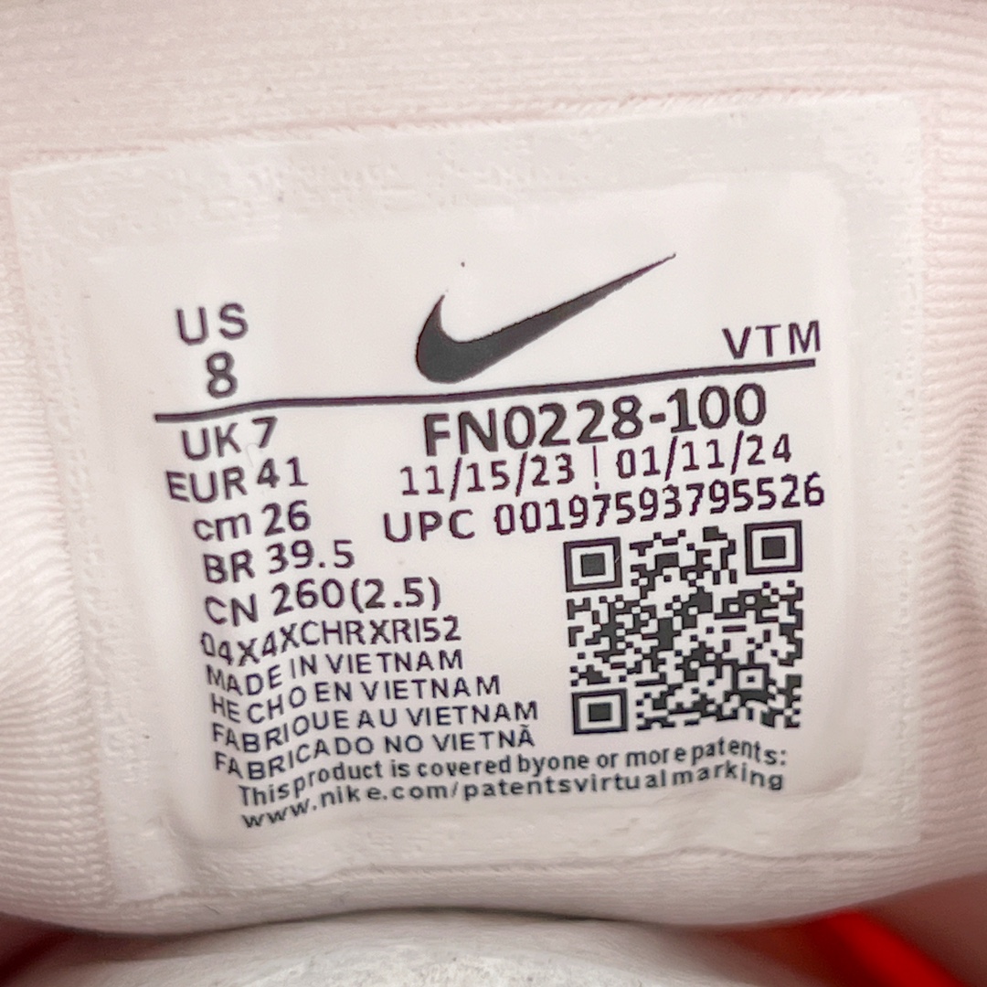 图片[12]-＃TG纯原 NK Journey Run 旅程慢跑系列低帮轻质缓震休闲运动公路跑步鞋 FN0228-100 采用科技织法轻盈织物合成鞋面材质 搭载柔软厚实ComfiRide 泡绵缓震组合外置防滑耐磨橡胶底片 穿上 Journey Run 公路跑步鞋 尽情畅跑 享受每一步的风景 搭载柔软厚实的 ComfiRide 泡绵缓震配置 助你征服充满挑战的路面 大步流星 微笑前行 该鞋款舒适非凡 让你爱不释脚 尺码：35.5 36 36.5 37.5 38 38.5 39 40 40.5 41 42 42.5 43 44 44.5 45-选品中心