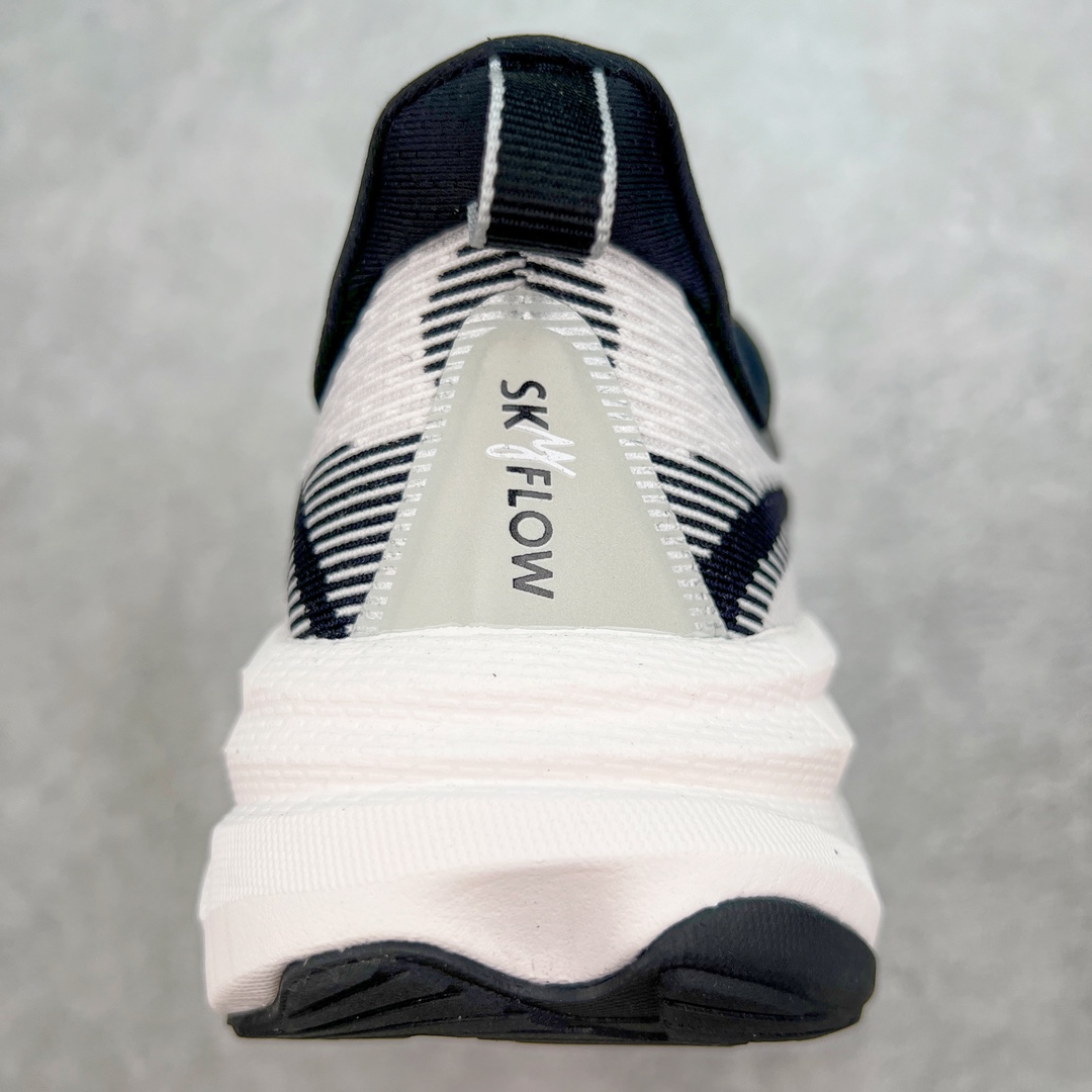 图片[8]-＃HK纯原 HOKA ONE ONE SKY FLOW 低帮舒适百搭防滑耐磨低帮休闲跑步鞋男女同款 始终致力于为所有跑者提供更新、更好的跑步装备 相比常规跑鞋 HOKA ONE ONE特别研发使用性能独特的几何形跑鞋中底 此种鞋底更厚、更高、回弹性也更好 除了卓越的缓冲性能 它还能为各种阶段的跑者带来更具动感、更加稳定的跑步体验 HOKA One One从设计之初就清楚意识到 要保证跑者步幅的均匀一致 双脚自然而然的运动至关重要 尺码：36 36.5 37.5 38 38.5 39 40 40.5 41 42 42.5 43 44 44.5 45-选品中心