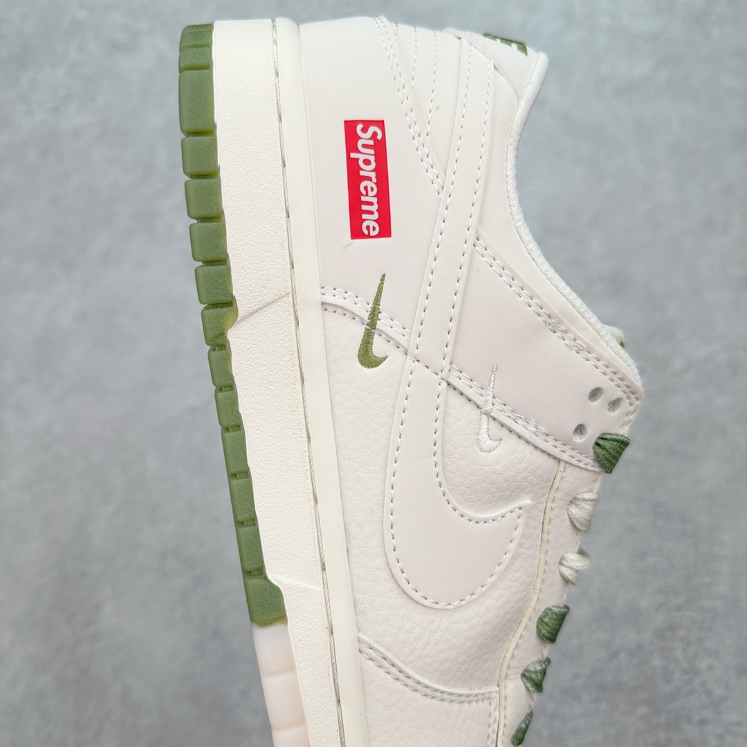 图片[6]-NK Dunk Low 定制配色 BB8675-109 大厂出品 极力推荐 原装头层材料 独家版型蒸餾加工帶來的是更好的视觉和脚感体验大厂纯原品质出货 清洁度 电绣工艺 皮料切割干净无任何毛边 细节完美 尺码：36 36.5 37.5 38 38.5 39 40 40.5 41 42 42.5 43 44 44.5 45 46 47.5-选品中心