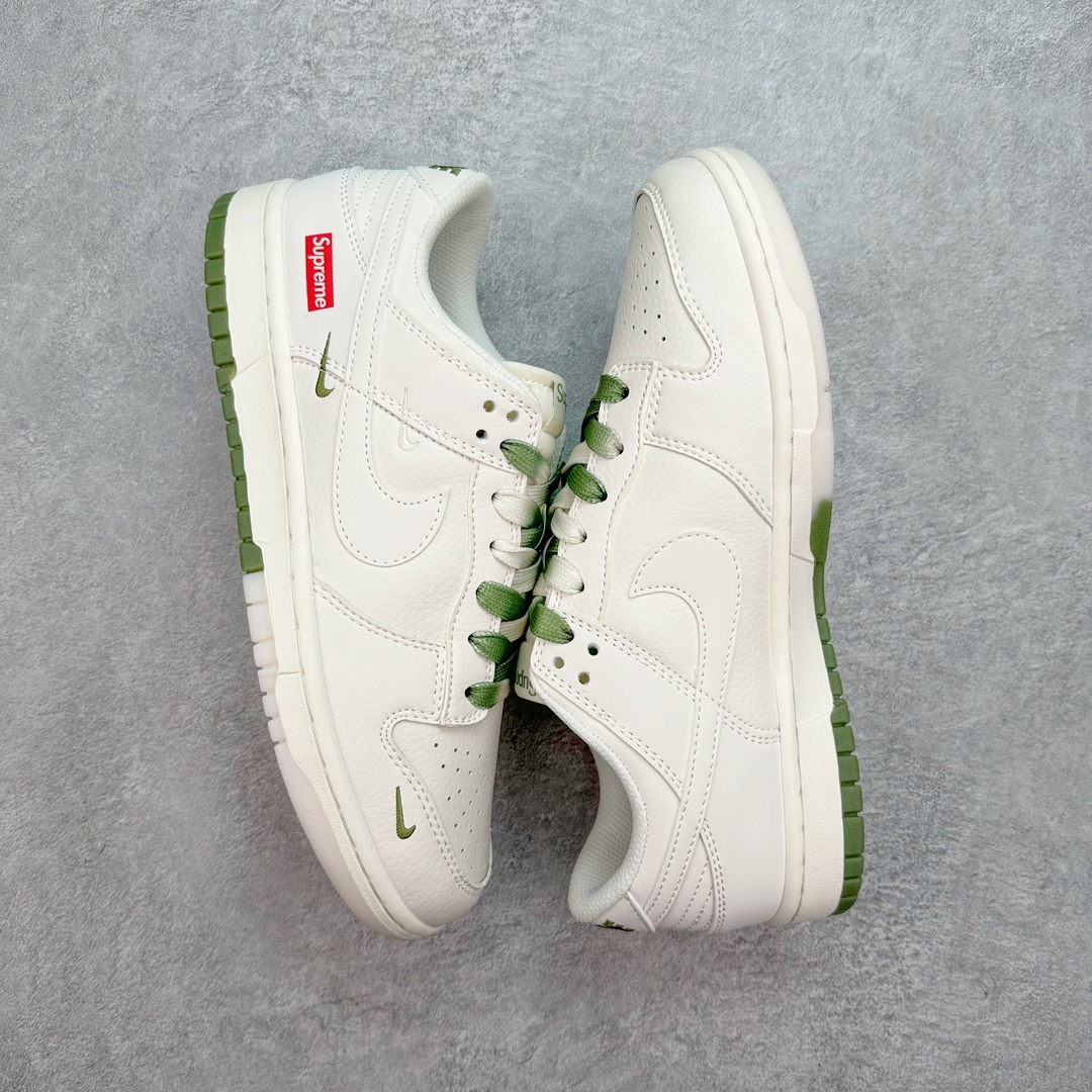 图片[3]-NK Dunk Low 定制配色 BB8675-109 大厂出品 极力推荐 原装头层材料 独家版型蒸餾加工帶來的是更好的视觉和脚感体验大厂纯原品质出货 清洁度 电绣工艺 皮料切割干净无任何毛边 细节完美 尺码：36 36.5 37.5 38 38.5 39 40 40.5 41 42 42.5 43 44 44.5 45 46 47.5-选品中心