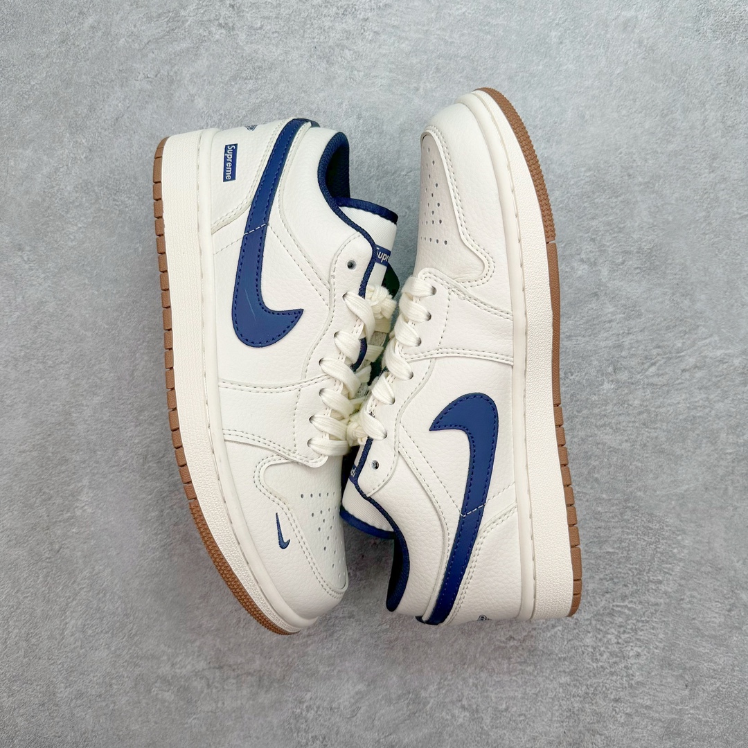 图片[3]-💰250 Air Jordan AJ1 Low 低帮系列定制配色 WG8850-011 原厂内置气垫魔块 A模大底 头层小牛皮 鞋舌AJ原厂专用牛津布+AJ专用反口珍珠布+原厂无杂质高弹内里海棉+特殊封边弹力鞋带 SIZE：36 36.5 37.5 38 38.5 39 40 40.5 41 42 42.5 43 44 44.5 45 46 编码：Dby3936020-运动鞋