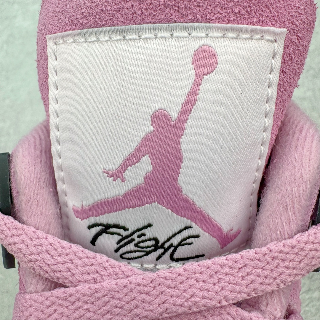 图片[12]-＃DT/R1纯原 Air Jordan AJ4 WMNS \\\”Orchid\\\” 猛男粉 AQ9129-501 原鞋开发原楦原纸板同源开发 完美呈现乔4的版型 内侧正确双色网格 还原细节 原厂皮料 正确气垫颜色 正确网格工艺 正确拉帮工艺 全鞋原装材料制作 原档案原模具打造 支持全方位与正品对比 尺码：40 40.5 41 42 42.5 43 44 44.5 45 46 47.5 48.5-选品中心