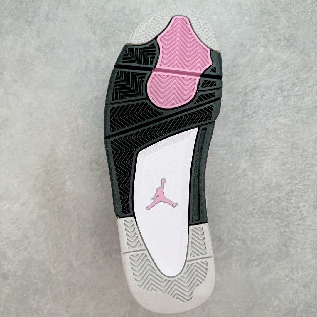 图片[9]-＃DT/R1纯原 Air Jordan AJ4 WMNS \\\”Orchid\\\” 猛男粉 AQ9129-501 原鞋开发原楦原纸板同源开发 完美呈现乔4的版型 内侧正确双色网格 还原细节 原厂皮料 正确气垫颜色 正确网格工艺 正确拉帮工艺 全鞋原装材料制作 原档案原模具打造 支持全方位与正品对比 尺码：40 40.5 41 42 42.5 43 44 44.5 45 46 47.5 48.5-选品中心