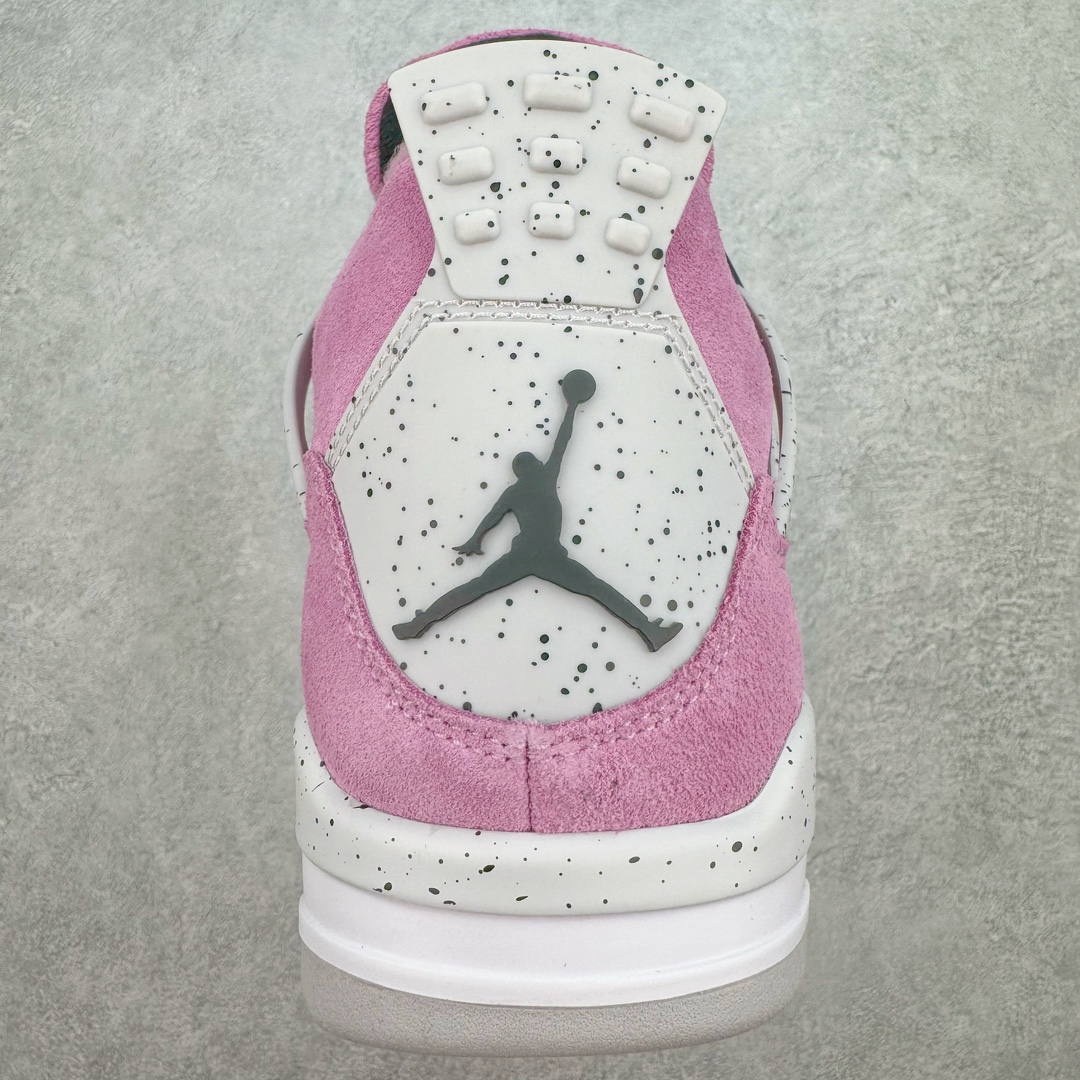 图片[8]-＃DT/R1纯原 Air Jordan AJ4 WMNS \\\”Orchid\\\” 猛男粉 AQ9129-501 原鞋开发原楦原纸板同源开发 完美呈现乔4的版型 内侧正确双色网格 还原细节 原厂皮料 正确气垫颜色 正确网格工艺 正确拉帮工艺 全鞋原装材料制作 原档案原模具打造 支持全方位与正品对比 尺码：40 40.5 41 42 42.5 43 44 44.5 45 46 47.5 48.5-选品中心