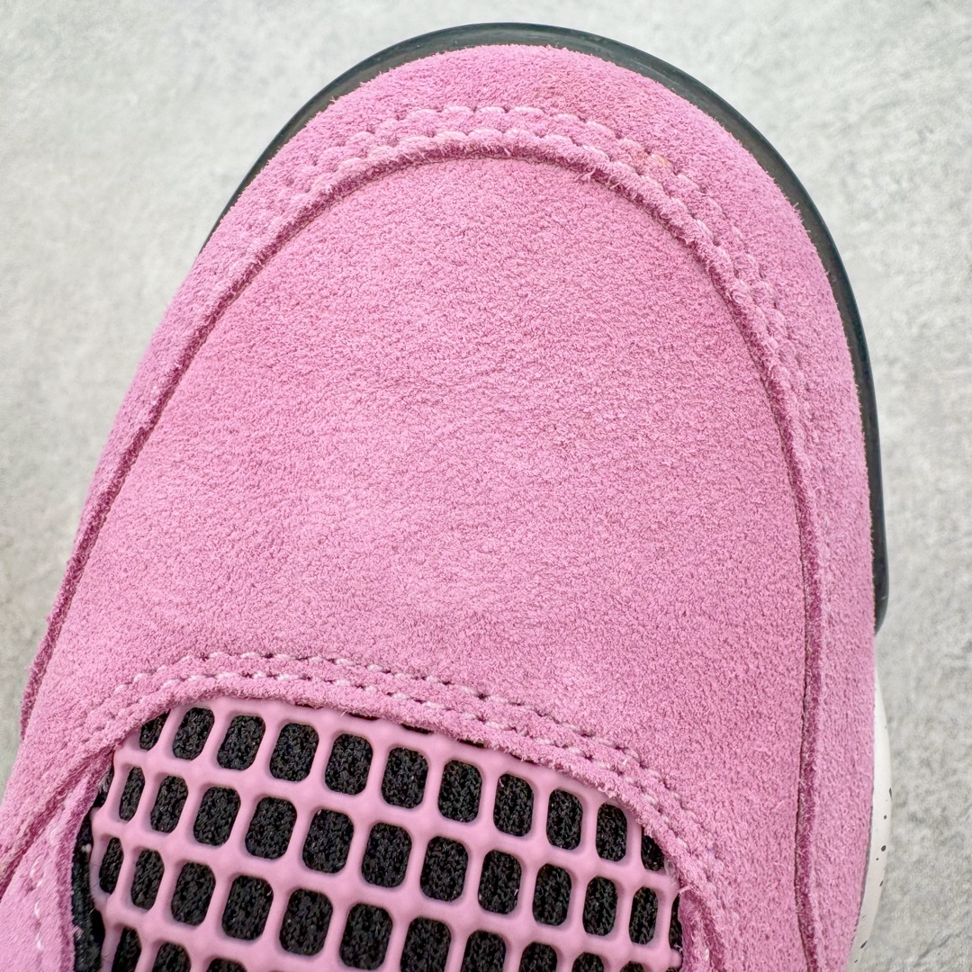 图片[13]-＃DT/R1纯原 Air Jordan AJ4 WMNS \\\”Orchid\\\” 猛男粉 AQ9129-501 原鞋开发原楦原纸板同源开发 完美呈现乔4的版型 内侧正确双色网格 还原细节 原厂皮料 正确气垫颜色 正确网格工艺 正确拉帮工艺 全鞋原装材料制作 原档案原模具打造 支持全方位与正品对比 尺码：40 40.5 41 42 42.5 43 44 44.5 45 46 47.5 48.5-选品中心