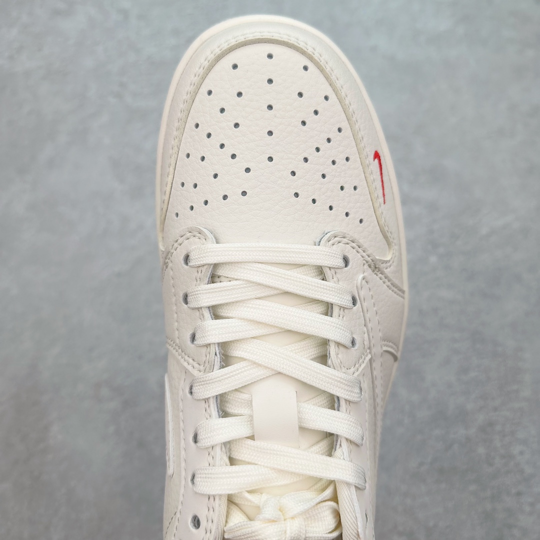 图片[4]-TS x Air Jordan AJ1 Low 倒钩低帮联名定制配色 XY2688-104 原厂内置气垫魔块 A模大底 头层小牛皮 鞋舌AJ原厂专用牛津布+AJ专用反口珍珠布+原厂无杂质高弹内里海棉+特殊封边弹力鞋带 尺码：36 36.5 37.5 38 38.5 39 40 40.5 41 42 42.5 43 44 44.5 45 46 47.5-选品中心