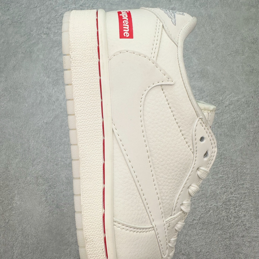 图片[6]-TS x Air Jordan AJ1 Low 倒钩低帮联名定制配色 XY2688-104 原厂内置气垫魔块 A模大底 头层小牛皮 鞋舌AJ原厂专用牛津布+AJ专用反口珍珠布+原厂无杂质高弹内里海棉+特殊封边弹力鞋带 尺码：36 36.5 37.5 38 38.5 39 40 40.5 41 42 42.5 43 44 44.5 45 46 47.5-选品中心