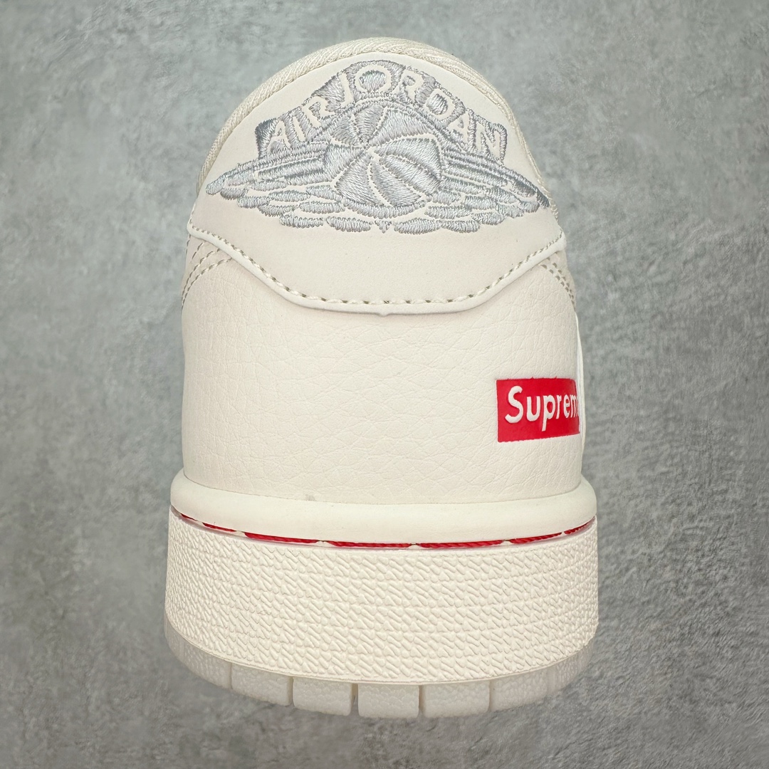 图片[8]-TS x Air Jordan AJ1 Low 倒钩低帮联名定制配色 XY2688-104 原厂内置气垫魔块 A模大底 头层小牛皮 鞋舌AJ原厂专用牛津布+AJ专用反口珍珠布+原厂无杂质高弹内里海棉+特殊封边弹力鞋带 尺码：36 36.5 37.5 38 38.5 39 40 40.5 41 42 42.5 43 44 44.5 45 46 47.5-选品中心