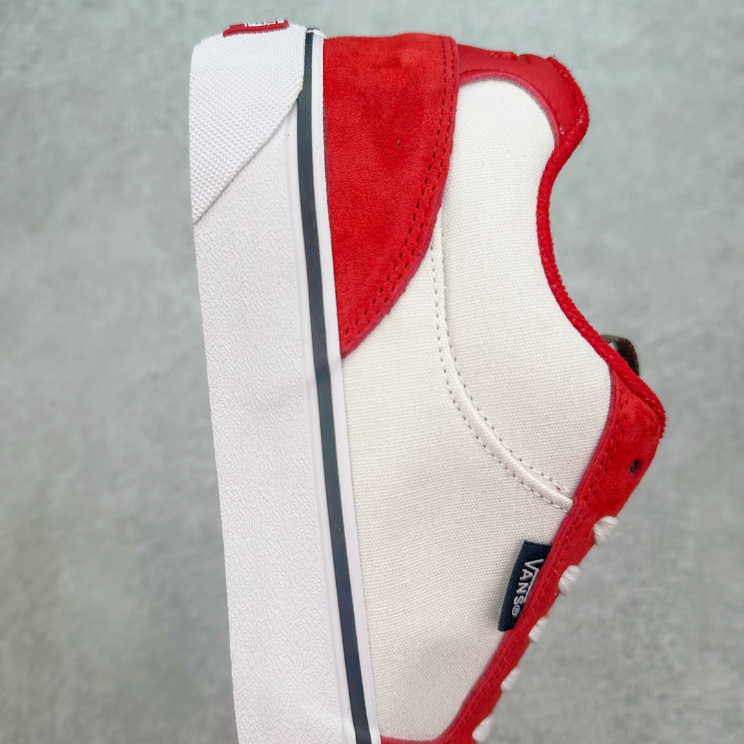 图片[6]-💰130 Vans Chukka Push 白红n官方新款 防滑低帮休闲滑板鞋  尺码：35 36 36.5 37 38 38.5 39 40 40.5 41 42 42.5 43 44 45 编码：by2936000-运动鞋