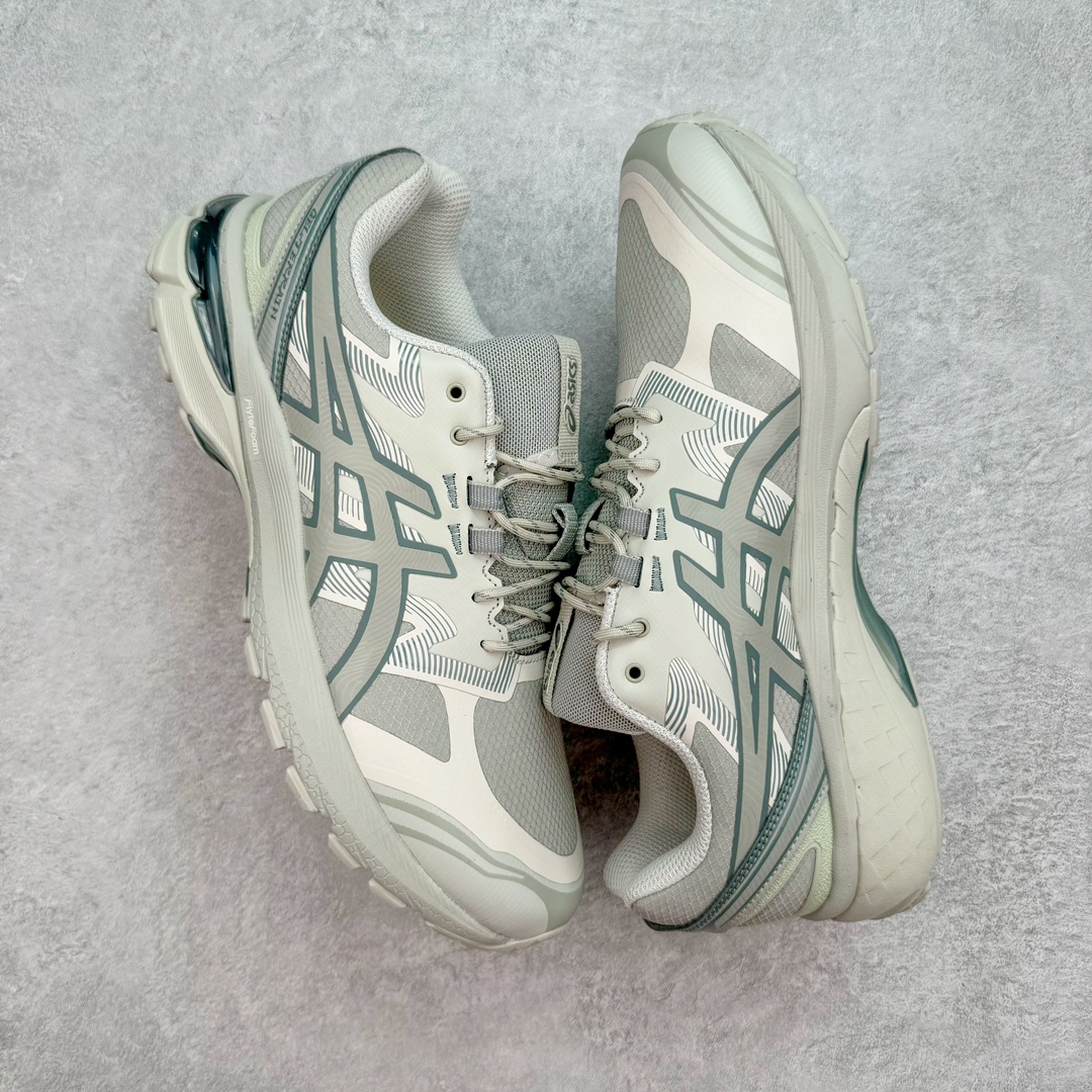 图片[3]-💰200 ＃HK纯原 Asics Gel-Terrain 亚瑟士复古街头时尚运动减震耐磨透气低帮越野跑步鞋 复古经典的鞋面设计 灵感来自ASICS 90年代的经典越野跑系列 鞋身无缝设计元素 巧妙呈现户外机能感 FLYTEFOAM中底与GEL缓震科技加持 集轻量与动感于一身 融合复古美学与现代材料质感 舒适有型 带你潮流开「野」尺码：40 40.5 41.5 42 42.5 43.5 44 44.5 45 编码：by2936070-运动鞋