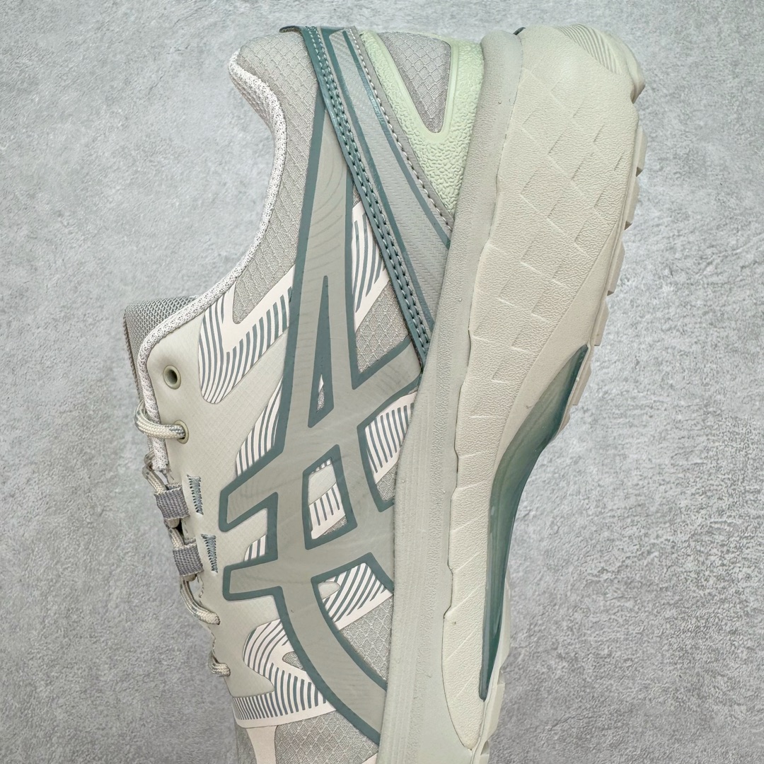 图片[7]-💰200 ＃HK纯原 Asics Gel-Terrain 亚瑟士复古街头时尚运动减震耐磨透气低帮越野跑步鞋 复古经典的鞋面设计 灵感来自ASICS 90年代的经典越野跑系列 鞋身无缝设计元素 巧妙呈现户外机能感 FLYTEFOAM中底与GEL缓震科技加持 集轻量与动感于一身 融合复古美学与现代材料质感 舒适有型 带你潮流开「野」尺码：40 40.5 41.5 42 42.5 43.5 44 44.5 45 编码：by2936070-运动鞋