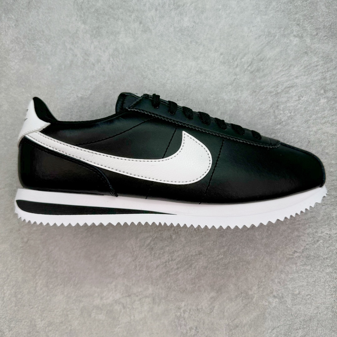 💰130 ＃HP纯原 NK Classic Cortez Leather 阿甘复古初代皮革慢跑鞋 货号：DM4044-001 缓震防滑耐磨同源头层皮料 原厂模具 公司级标准检验QC 区分市面一切版本 完美复刻阿甘复古鞋型 尺码：35 36 36.5 37.5 38 38.5 39 40 40.5 41 42 42.5 43 44 44.5 45 编码：Bby2936000-运动鞋