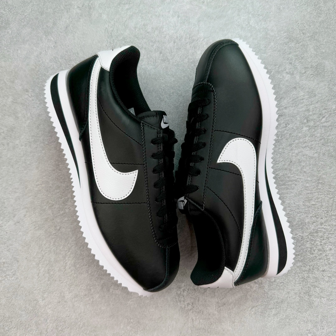 图片[3]-💰130 ＃HP纯原 NK Classic Cortez Leather 阿甘复古初代皮革慢跑鞋 货号：DM4044-001 缓震防滑耐磨同源头层皮料 原厂模具 公司级标准检验QC 区分市面一切版本 完美复刻阿甘复古鞋型 尺码：35 36 36.5 37.5 38 38.5 39 40 40.5 41 42 42.5 43 44 44.5 45 编码：Bby2936000-运动鞋