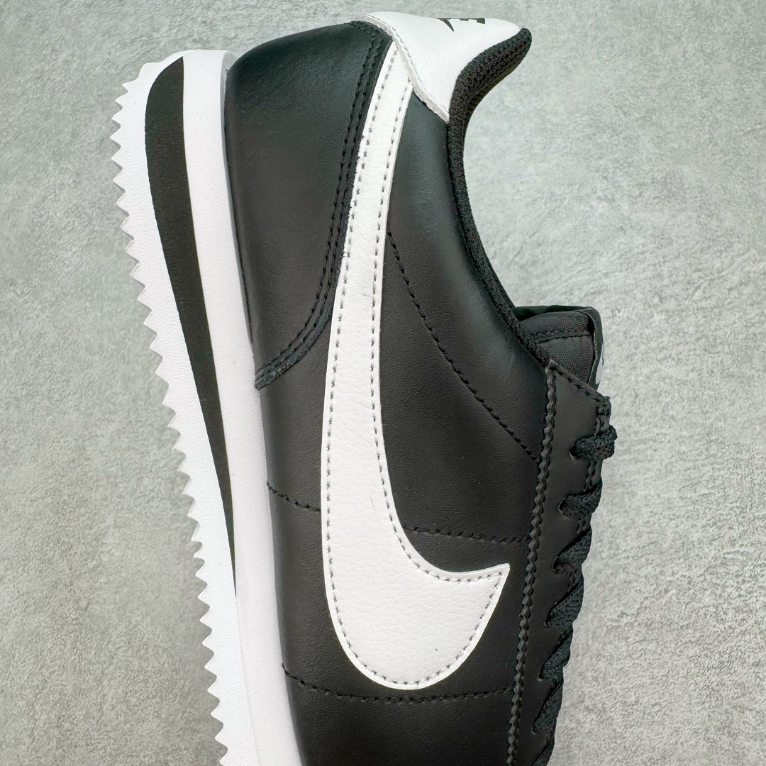 图片[6]-💰130 ＃HP纯原 NK Classic Cortez Leather 阿甘复古初代皮革慢跑鞋 货号：DM4044-001 缓震防滑耐磨同源头层皮料 原厂模具 公司级标准检验QC 区分市面一切版本 完美复刻阿甘复古鞋型 尺码：35 36 36.5 37.5 38 38.5 39 40 40.5 41 42 42.5 43 44 44.5 45 编码：Bby2936000-运动鞋