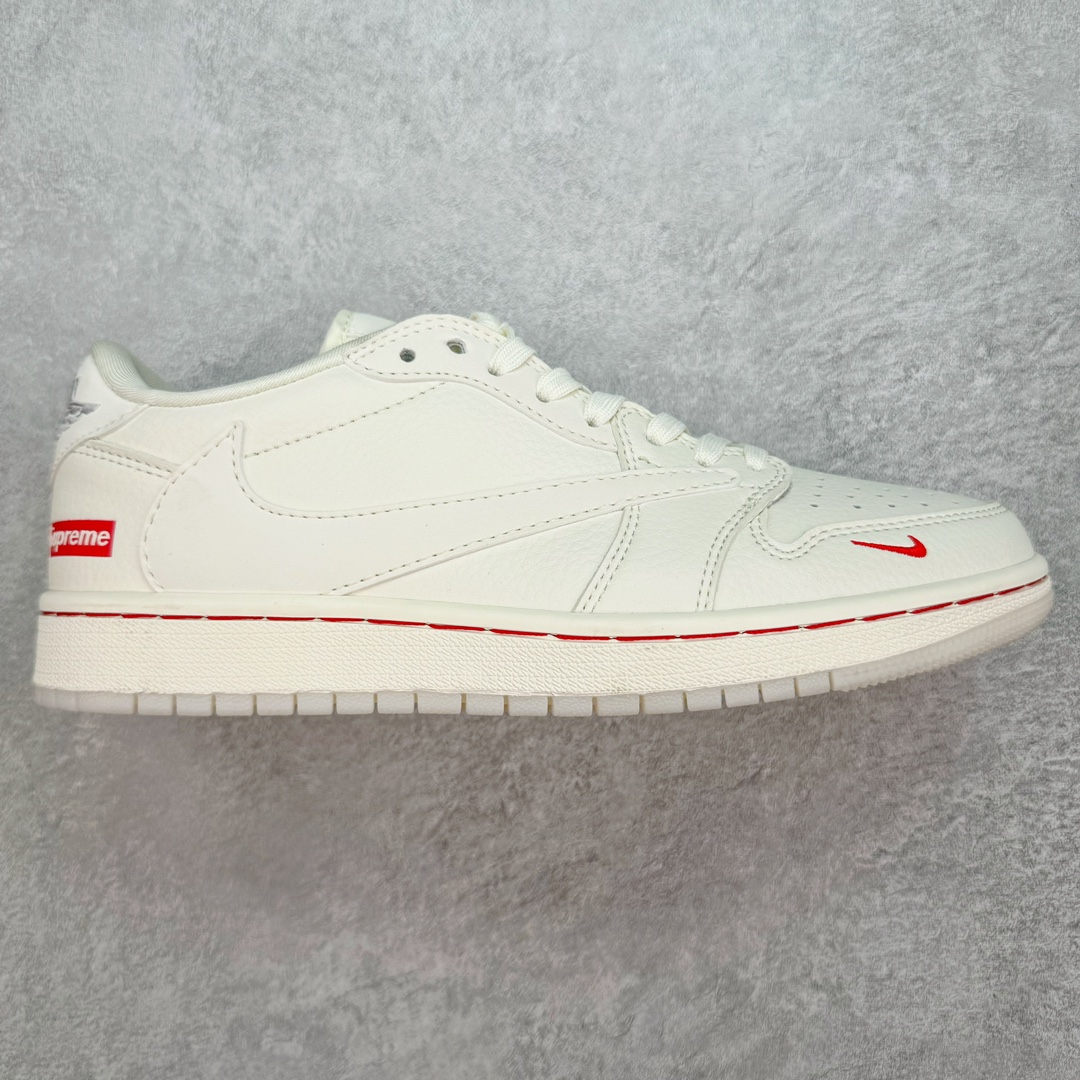 TS x Air Jordan AJ1 Low 倒钩低帮联名定制配色 XY2688-104 原厂内置气垫魔块 A模大底 头层小牛皮 鞋舌AJ原厂专用牛津布+AJ专用反口珍珠布+原厂无杂质高弹内里海棉+特殊封边弹力鞋带 尺码：36 36.5 37.5 38 38.5 39 40 40.5 41 42 42.5 43 44 44.5 45 46 47.5-选品中心