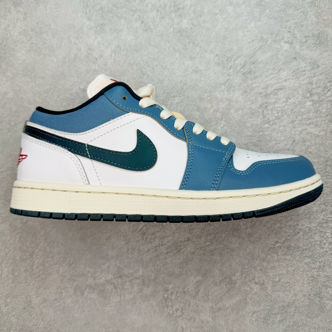 💰230 ＃DT纯原 Air Jordan AJ1 Low 低帮 海军蓝 HM3711-144 终端优势供应 市面中低帮最具代表性版本没有之一 口碑大厂出品 品控大底版型不断改良更新 全套原纸板楦头开发 确保原汁原味 完美呈现版型 完美零毛边处理 原厂内置全掌气垫 价格定位良心 平台专用代工流水线出品 一眼公司既视感 拿到手的一瞬间就与众不同 碾压市面所有版本 全部原鞋开发 每一个配色都会采购原鞋确认细节 打破市面看图做货无好货之说 尺码：35.5 36 36.5 37.5 38 38.5 39 40 40.5 41 42 42.5 43 44 44.5 45 46 编码：by3936000-运动鞋