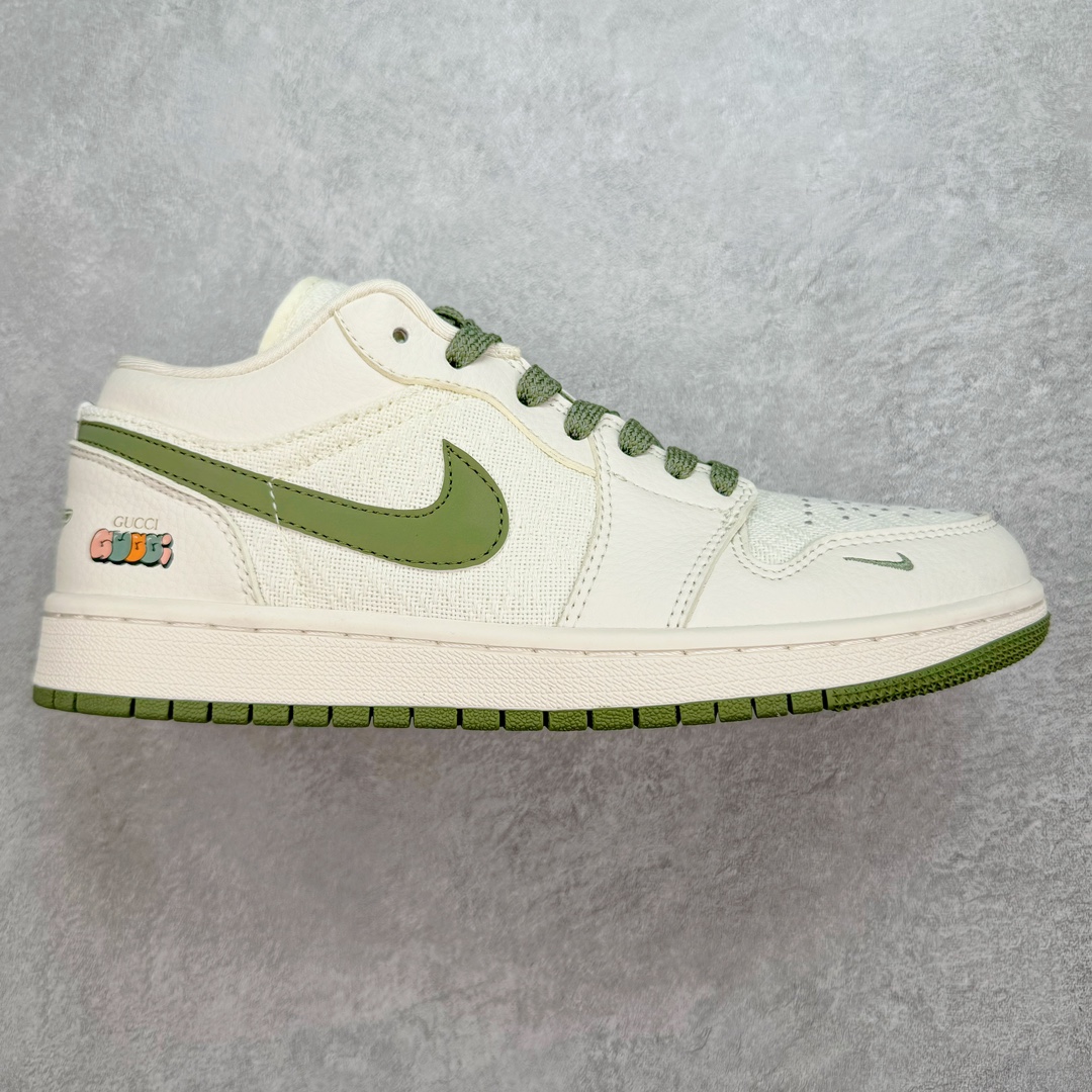 💰250 Air Jordan AJ1 Low 低帮系列定制配色 DM5688-103 原厂内置气垫魔块 A模大底 头层小牛皮 鞋舌AJ原厂专用牛津布+AJ专用反口珍珠布+原厂无杂质高弹内里海棉+特殊封边弹力鞋带 SIZE：36 36.5 37.5 38 38.5 39 40 40.5 41 42 42.5 43 44 44.5 45 46 编码：Dby3936020-运动鞋