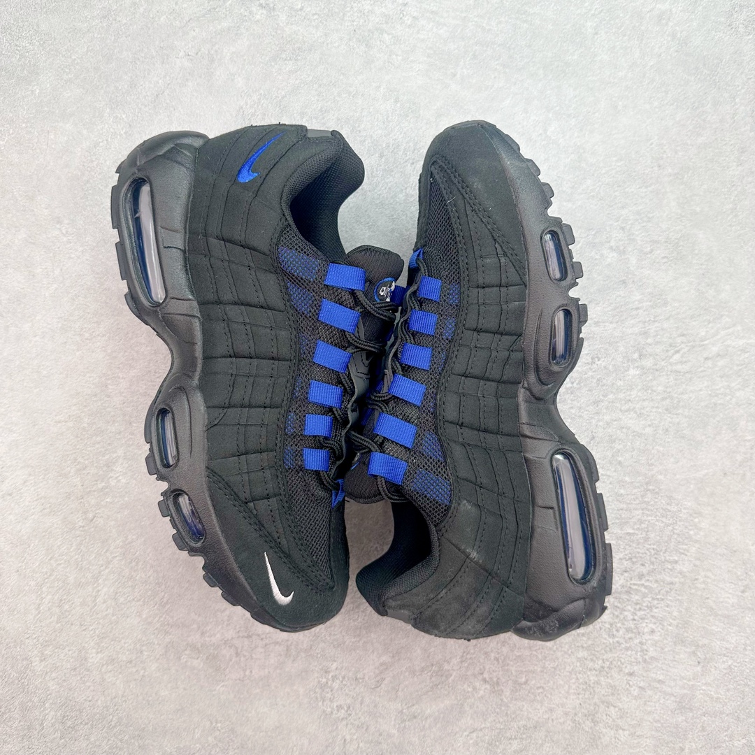 图片[3]-💰180 ＃MX版 NK Air Max 95 复古减震气垫跑鞋 FN3876-001 经典重温 外单专供大厂出品 品质稳定 一百余色 终端操作 鞋款设计灵感源于人体构造 中底设计基于人体的脊柱构造 是整体设计的核心 尼龙孔眼代表了肋骨 而分层式面板和网眼象征着肌肉纤维和肉体组织 Air Max 95采用了两个独立的吹塑成型的Air-Sole单元 并首次在前掌使用可视化气垫设计 Swoosh logo夜当作一个 点符号放在了鞋子的后帮位置 20年的发展让 AIR MAX 95有了不同的故事 20年后再度面向世人的时候 焕然一新的面貌 让人有了另外一种清新脱俗的感觉 SIZE：36 36.5 37.5 38 38.5 39 40 40.5 41 42 42.5 43 44 44.5 45 46 47.5 48 编码：Xby2936050-运动鞋