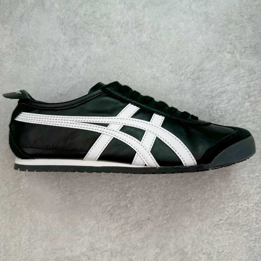 💰200 ＃MOK Asics Onitsuka Tiger MEXICO 66 亚瑟士鬼冢虎复古经典板鞋 市场最强版本 每个配色均购入原鞋校对 真正原厂头层牛皮 如假包赔 纹路、色泽、皮心颜色 质感百分百还原 海外订单工厂出品 超成熟稳定的做工品控 原装全套纸板楦头开发 原汁原味 完美呈现版型 私模正确鞋底咬花纹路 一比一鞋头弧度高度鞋身弧度 绝不口嗨 细节品控鞋型随意秒杀市面 原档咬花纹路私模大底 一个单元有六个三角形 总体形拼接呈现花瓣状 官方四联吊牌 原装Ortholite轻量化鞋垫 原盒原配 质保卡 说明书 钢印防尘纸  纸板中底带钢印 乳胶组合鞋垫 支持全方位的对比专柜 产品从款式颜色造型上体现出追求舒适和细节的完美 鞋类更是推崇手工制作的严谨与完美 融舒适性与可穿性的设计风格 注重细节的完美和别致魅力 既保持稳重 又不失轻松的时尚感 尺码：35 36 37 37.5 38 39 39.5 40 40.5 41.5 42 42.5 43.5 44 45 46 编码：by2936070-运动鞋