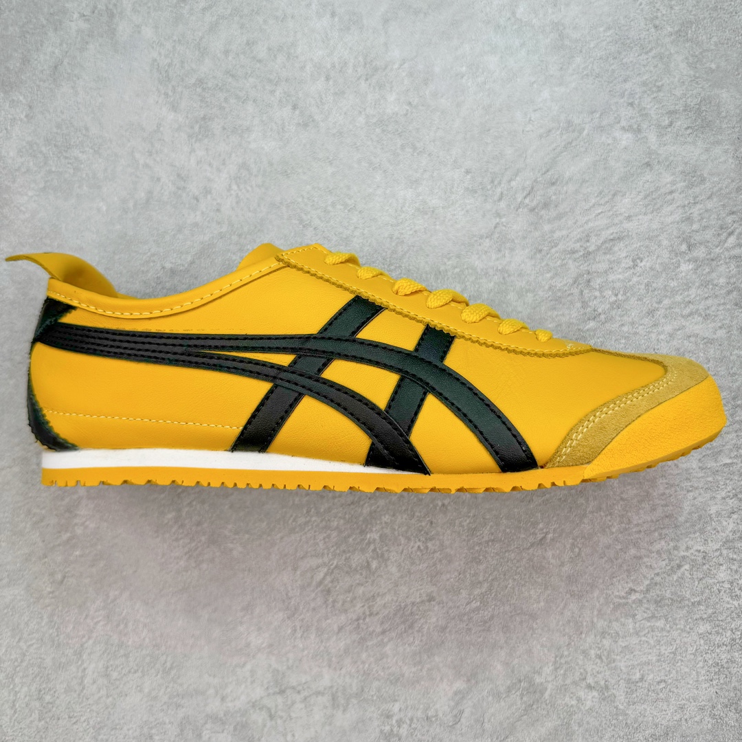 图片[5]-💰200 ＃MOK Asics Onitsuka Tiger MEXICO 66 亚瑟士鬼冢虎复古经典板鞋 市场最强版本 每个配色均购入原鞋校对 真正原厂头层牛皮 如假包赔 纹路、色泽、皮心颜色 质感百分百还原 海外订单工厂出品 超成熟稳定的做工品控 原装全套纸板楦头开发 原汁原味 完美呈现版型 私模正确鞋底咬花纹路 一比一鞋头弧度高度鞋身弧度 绝不口嗨 细节品控鞋型随意秒杀市面 原档咬花纹路私模大底 一个单元有六个三角形 总体形拼接呈现花瓣状 官方四联吊牌 原装Ortholite轻量化鞋垫 原盒原配 质保卡 说明书 钢印防尘纸  纸板中底带钢印 乳胶组合鞋垫 支持全方位的对比专柜 产品从款式颜色造型上体现出追求舒适和细节的完美 鞋类更是推崇手工制作的严谨与完美 融舒适性与可穿性的设计风格 注重细节的完美和别致魅力 既保持稳重 又不失轻松的时尚感 尺码：36 37 37.5 38 39 39.5 40 40.5 41.5 42 42.5 43.5 44 45 46 编码：by2936070-运动鞋