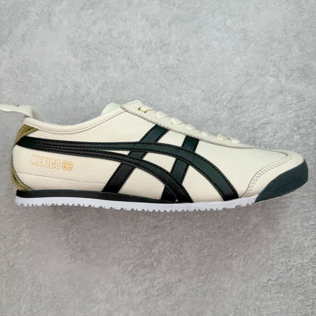 图片[3]-💰200 ＃MOK Asics Onitsuka Tiger MEXICO 66 亚瑟士鬼冢虎复古经典板鞋 市场最强版本 每个配色均购入原鞋校对 真正原厂头层牛皮 如假包赔 纹路、色泽、皮心颜色 质感百分百还原 海外订单工厂出品 超成熟稳定的做工品控 原装全套纸板楦头开发 原汁原味 完美呈现版型 私模正确鞋底咬花纹路 一比一鞋头弧度高度鞋身弧度 绝不口嗨 细节品控鞋型随意秒杀市面 原档咬花纹路私模大底 一个单元有六个三角形 总体形拼接呈现花瓣状 官方四联吊牌 原装Ortholite轻量化鞋垫 原盒原配 质保卡 说明书 钢印防尘纸  纸板中底带钢印 乳胶组合鞋垫 支持全方位的对比专柜 产品从款式颜色造型上体现出追求舒适和细节的完美 鞋类更是推崇手工制作的严谨与完美 融舒适性与可穿性的设计风格 注重细节的完美和别致魅力 既保持稳重 又不失轻松的时尚感 尺码：36 37 37.5 38 39 39.5 40 40.5 41.5 42 42.5 43.5 44 45 46 编码：by2936070-运动鞋