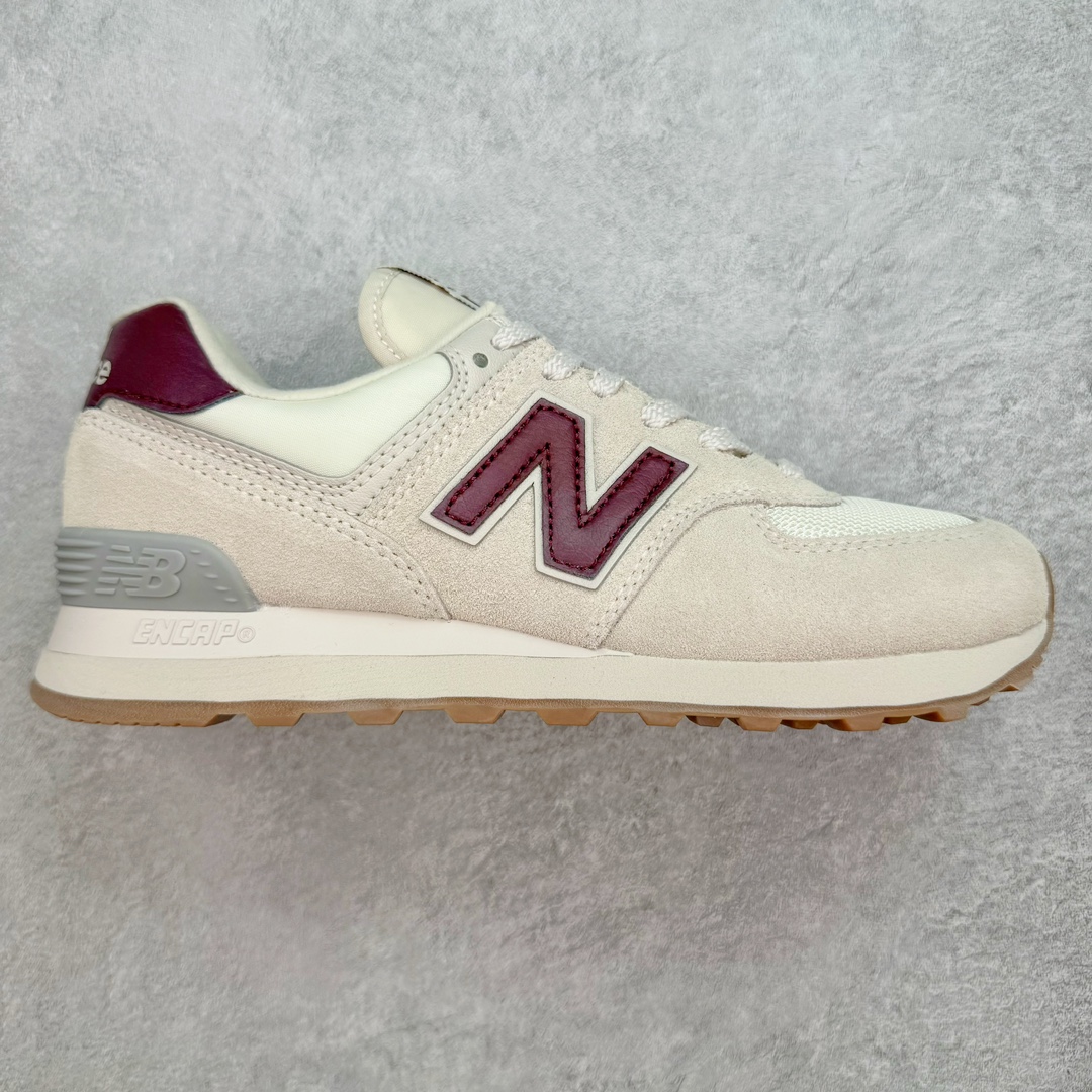 💰150 ＃纯原 New Balance NB574 新百伦系列复古运动跑鞋 材质细节鞋标处理与正品无差 原版楦型 高弹EVA大底 鞋垫 还原正品脚感 完美走线 ENCAP减震中底 尺码同步专柜：36 37 37.5 38 38.5 39.5 40 40.5 41.5 42 42.5 43 44 45 编码：Jby2936020-运动鞋