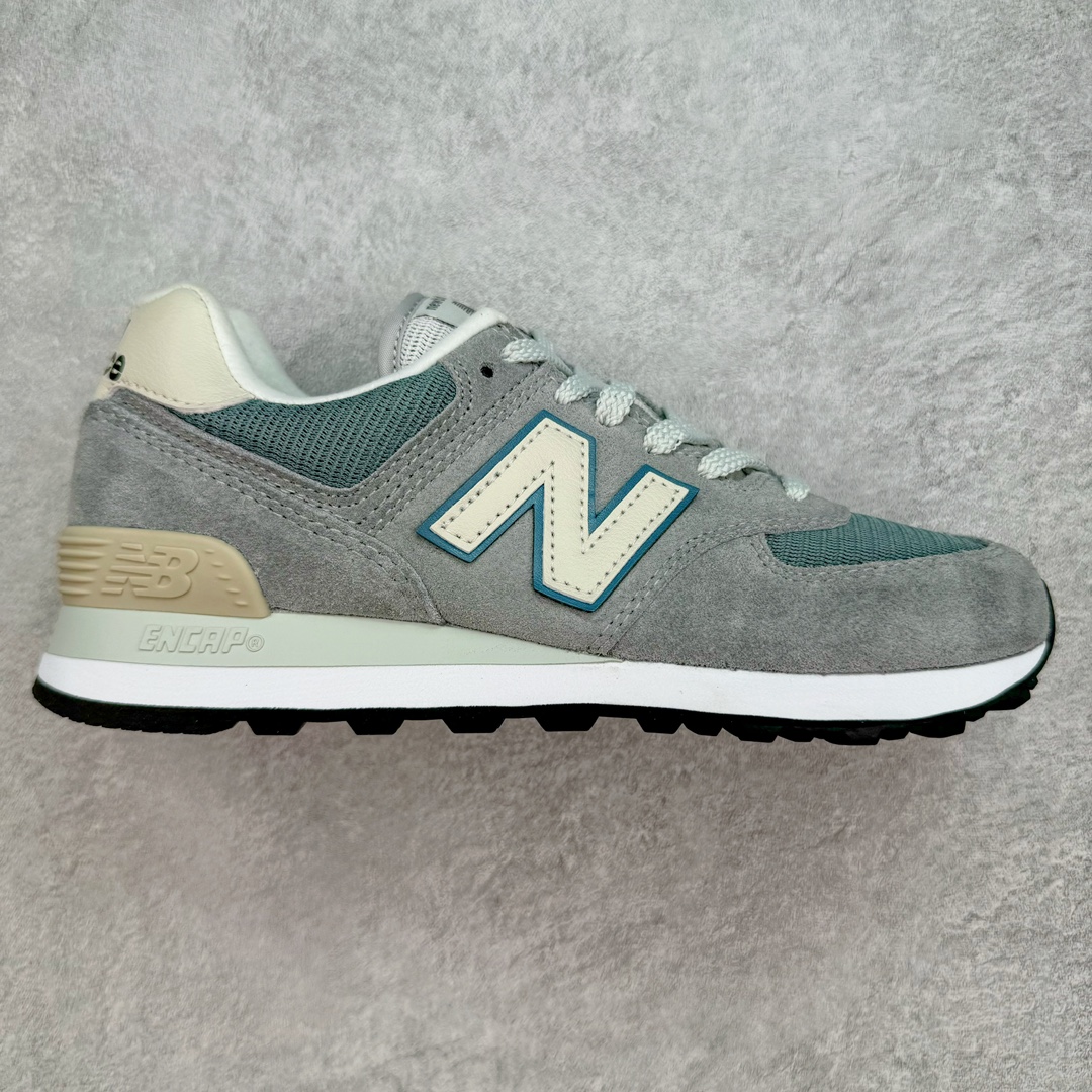 💰150 ＃纯原 New Balance NB574 新百伦系列复古运动跑鞋 材质细节鞋标处理与正品无差 原版楦型 高弹EVA大底 鞋垫 还原正品脚感 完美走线 ENCAP减震中底 尺码同步专柜：36 37 37.5 38 38.5 39.5 40 40.5 41.5 42 42.5 43 44 45 编码：Jby2936020-运动鞋