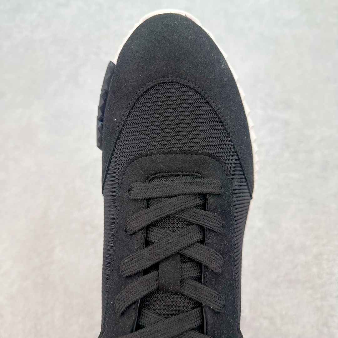 图片[4]-HERMES爱马仕 Bouncing 网布 羊皮 舒适轻便 系带圆头 低帮 生活休闲鞋 男款 38 39 40 41 42 43 44 45 46-选品中心