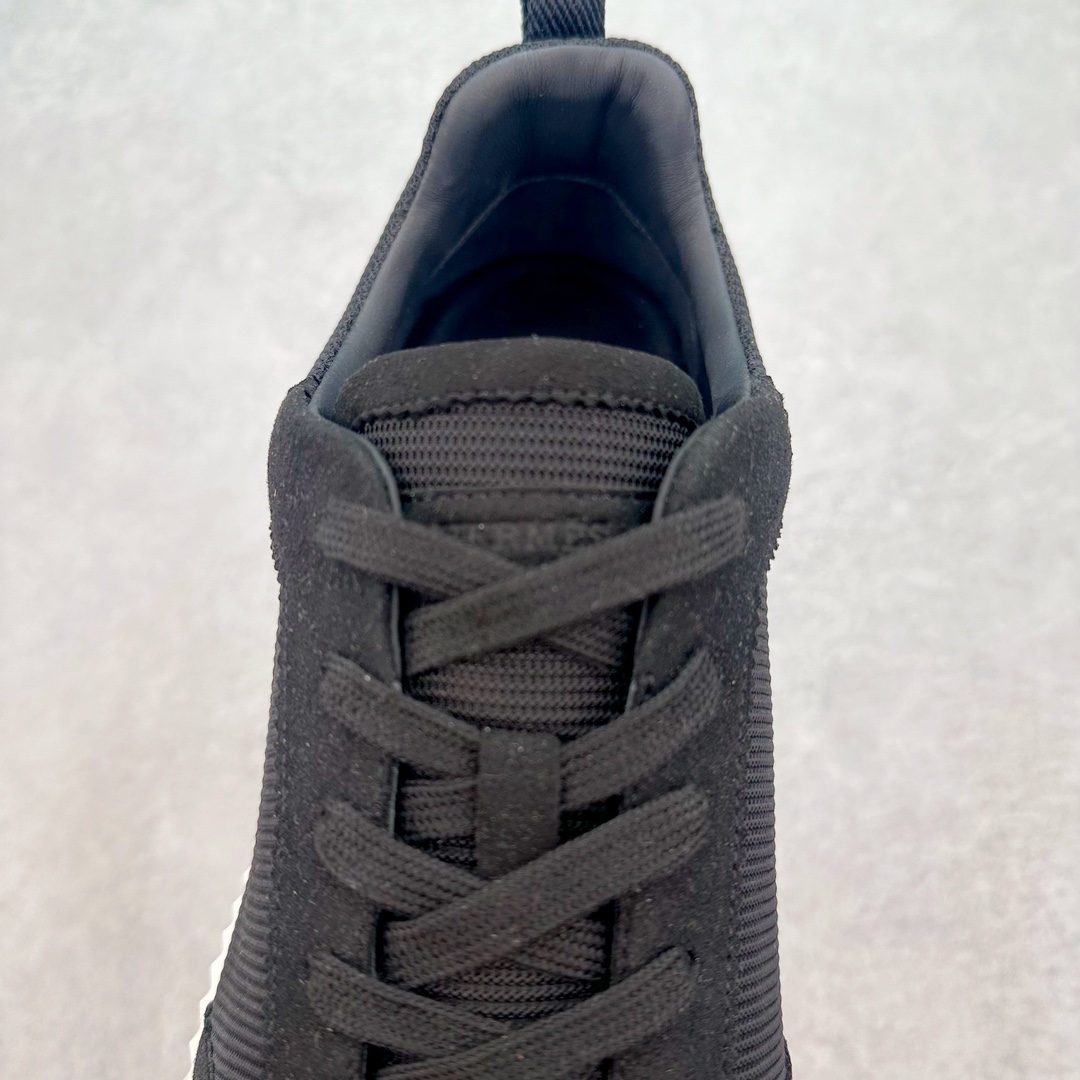 图片[5]-HERMES爱马仕 Bouncing 网布 羊皮 舒适轻便 系带圆头 低帮 生活休闲鞋 男款 38 39 40 41 42 43 44 45 46-选品中心