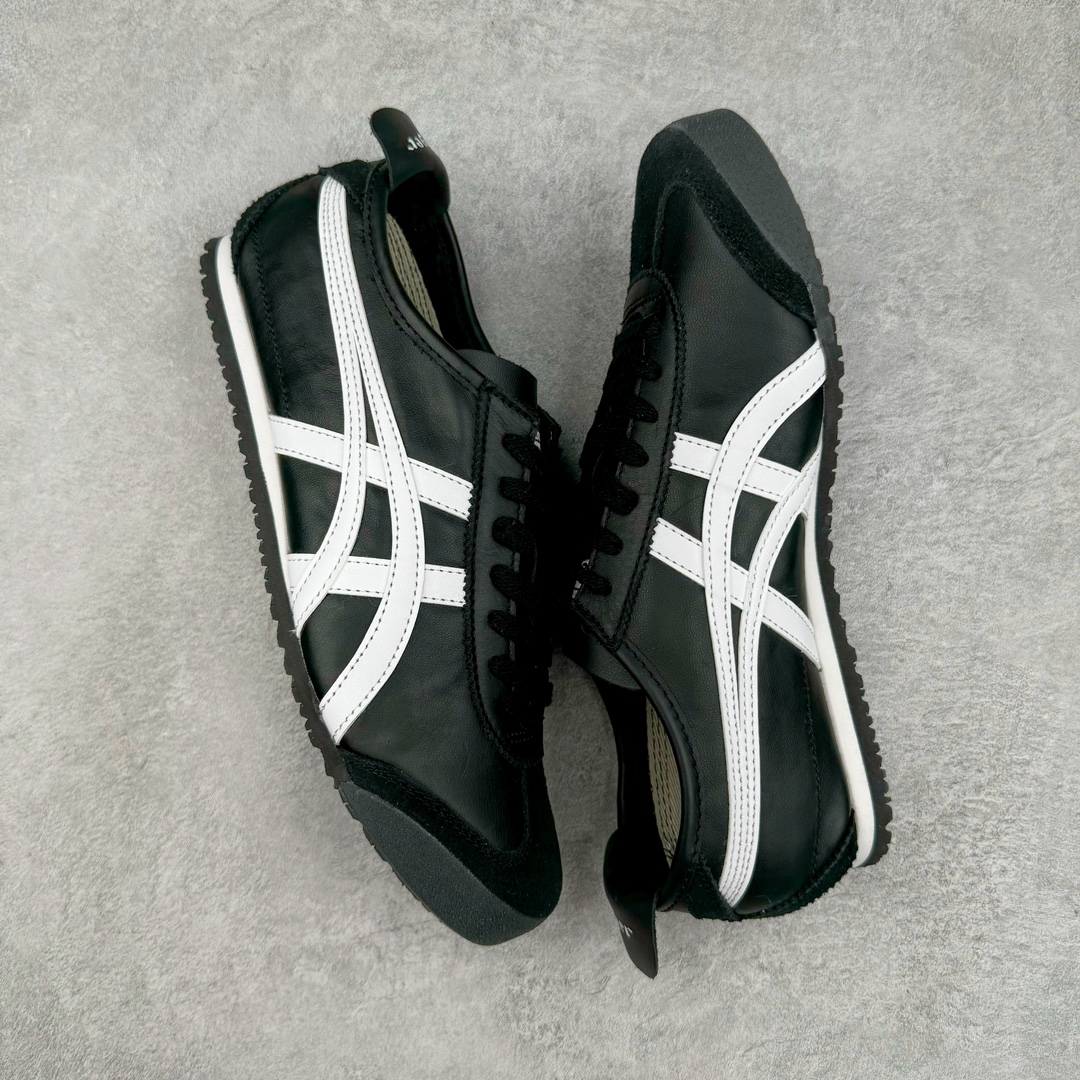 图片[3]-💰200 ＃MOK Asics Onitsuka Tiger MEXICO 66 亚瑟士鬼冢虎复古经典板鞋 市场最强版本 每个配色均购入原鞋校对 真正原厂头层牛皮 如假包赔 纹路、色泽、皮心颜色 质感百分百还原 海外订单工厂出品 超成熟稳定的做工品控 原装全套纸板楦头开发 原汁原味 完美呈现版型 私模正确鞋底咬花纹路 一比一鞋头弧度高度鞋身弧度 绝不口嗨 细节品控鞋型随意秒杀市面 原档咬花纹路私模大底 一个单元有六个三角形 总体形拼接呈现花瓣状 官方四联吊牌 原装Ortholite轻量化鞋垫 原盒原配 质保卡 说明书 钢印防尘纸  纸板中底带钢印 乳胶组合鞋垫 支持全方位的对比专柜 产品从款式颜色造型上体现出追求舒适和细节的完美 鞋类更是推崇手工制作的严谨与完美 融舒适性与可穿性的设计风格 注重细节的完美和别致魅力 既保持稳重 又不失轻松的时尚感 尺码：35 36 37 37.5 38 39 39.5 40 40.5 41.5 42 42.5 43.5 44 45 46 编码：by2936070-运动鞋