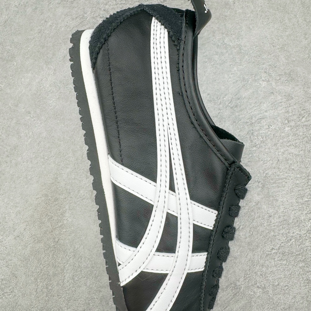 图片[6]-💰200 ＃MOK Asics Onitsuka Tiger MEXICO 66 亚瑟士鬼冢虎复古经典板鞋 市场最强版本 每个配色均购入原鞋校对 真正原厂头层牛皮 如假包赔 纹路、色泽、皮心颜色 质感百分百还原 海外订单工厂出品 超成熟稳定的做工品控 原装全套纸板楦头开发 原汁原味 完美呈现版型 私模正确鞋底咬花纹路 一比一鞋头弧度高度鞋身弧度 绝不口嗨 细节品控鞋型随意秒杀市面 原档咬花纹路私模大底 一个单元有六个三角形 总体形拼接呈现花瓣状 官方四联吊牌 原装Ortholite轻量化鞋垫 原盒原配 质保卡 说明书 钢印防尘纸  纸板中底带钢印 乳胶组合鞋垫 支持全方位的对比专柜 产品从款式颜色造型上体现出追求舒适和细节的完美 鞋类更是推崇手工制作的严谨与完美 融舒适性与可穿性的设计风格 注重细节的完美和别致魅力 既保持稳重 又不失轻松的时尚感 尺码：35 36 37 37.5 38 39 39.5 40 40.5 41.5 42 42.5 43.5 44 45 46 编码：by2936070-运动鞋